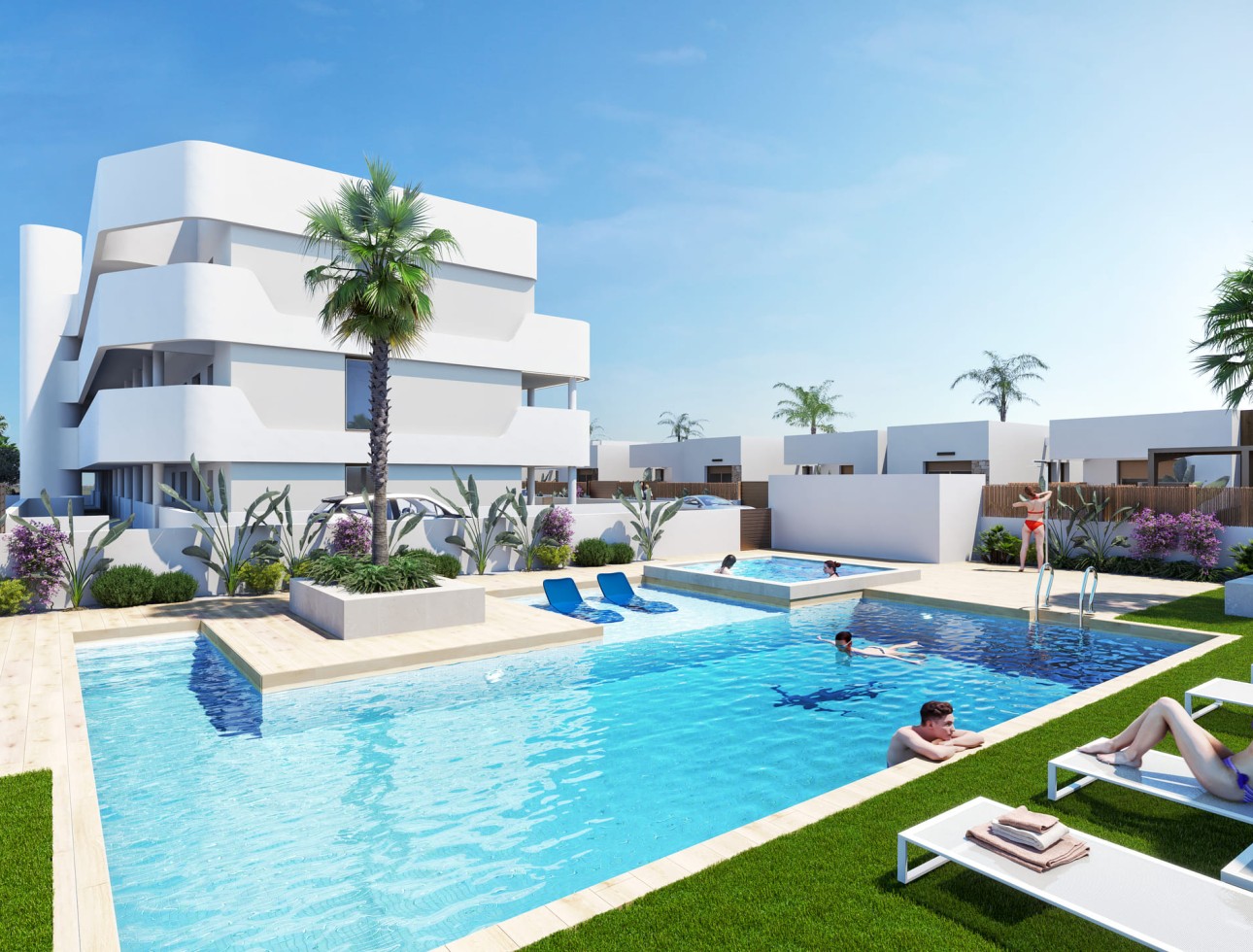 Nieuwbouw Woningen - Appartement / flat - Los Alcázares