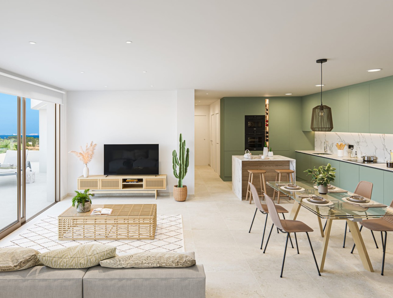 Nieuwbouw Woningen - Appartement / flat - Los Alcázares