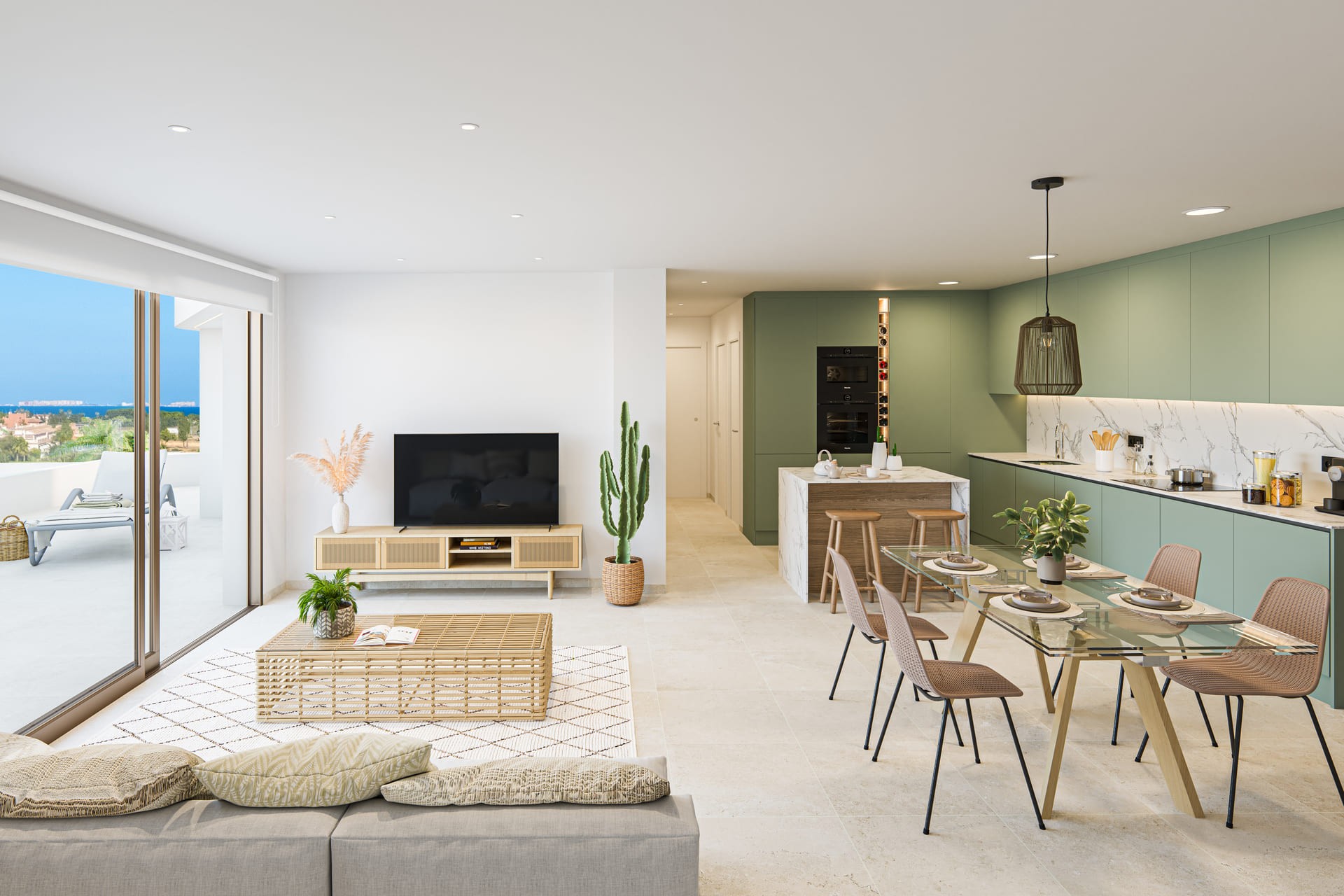 Nieuwbouw Woningen - Appartement / flat - Los Alcázares