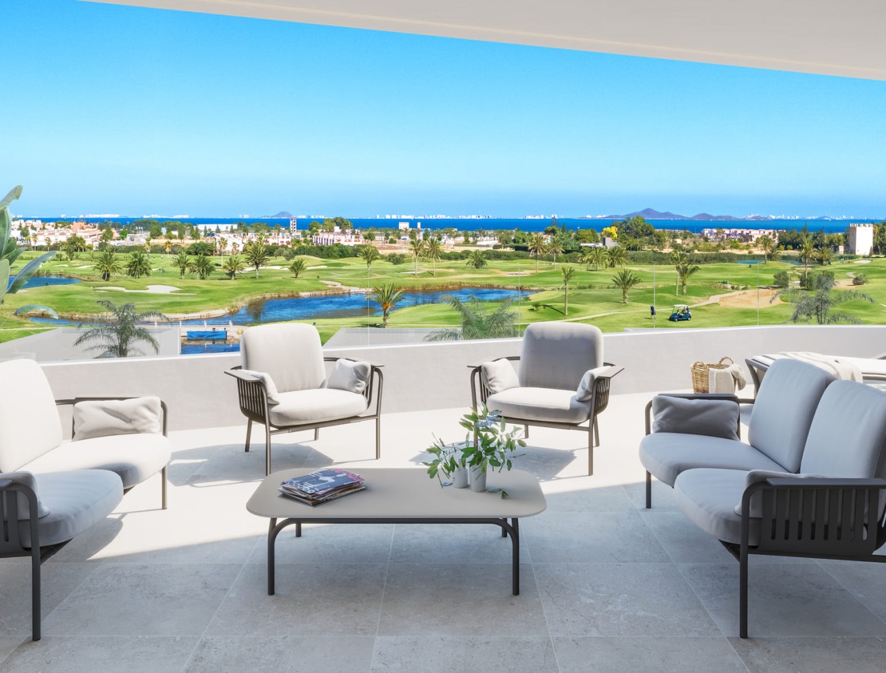 Nieuwbouw Woningen - Appartement / flat - Los Alcázares