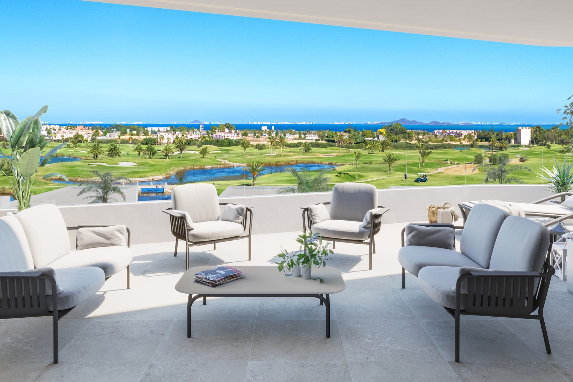 Nieuwbouw Woningen - Appartement / flat - Los Alcázares