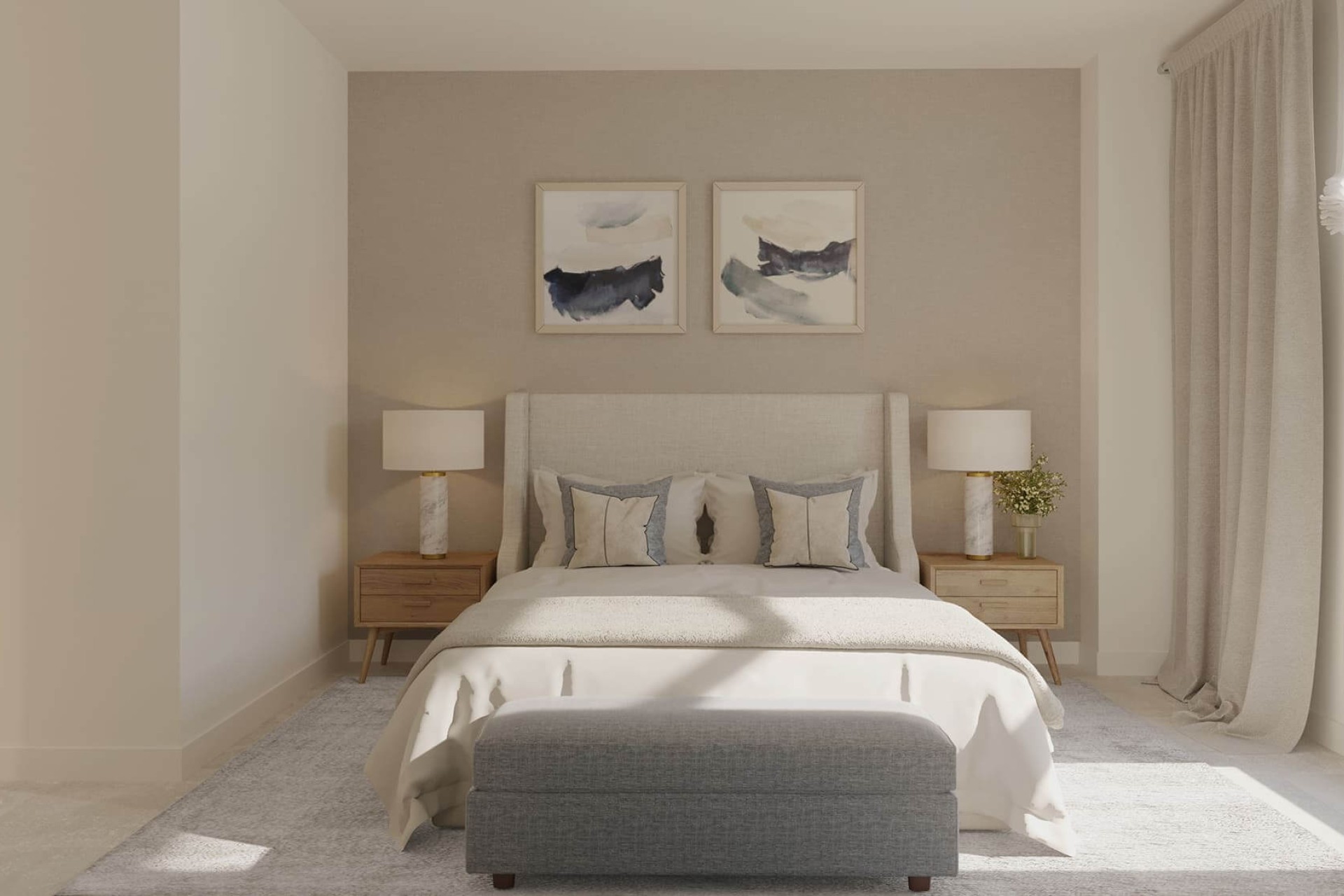 Nieuwbouw Woningen - Appartement / flat - Málaga