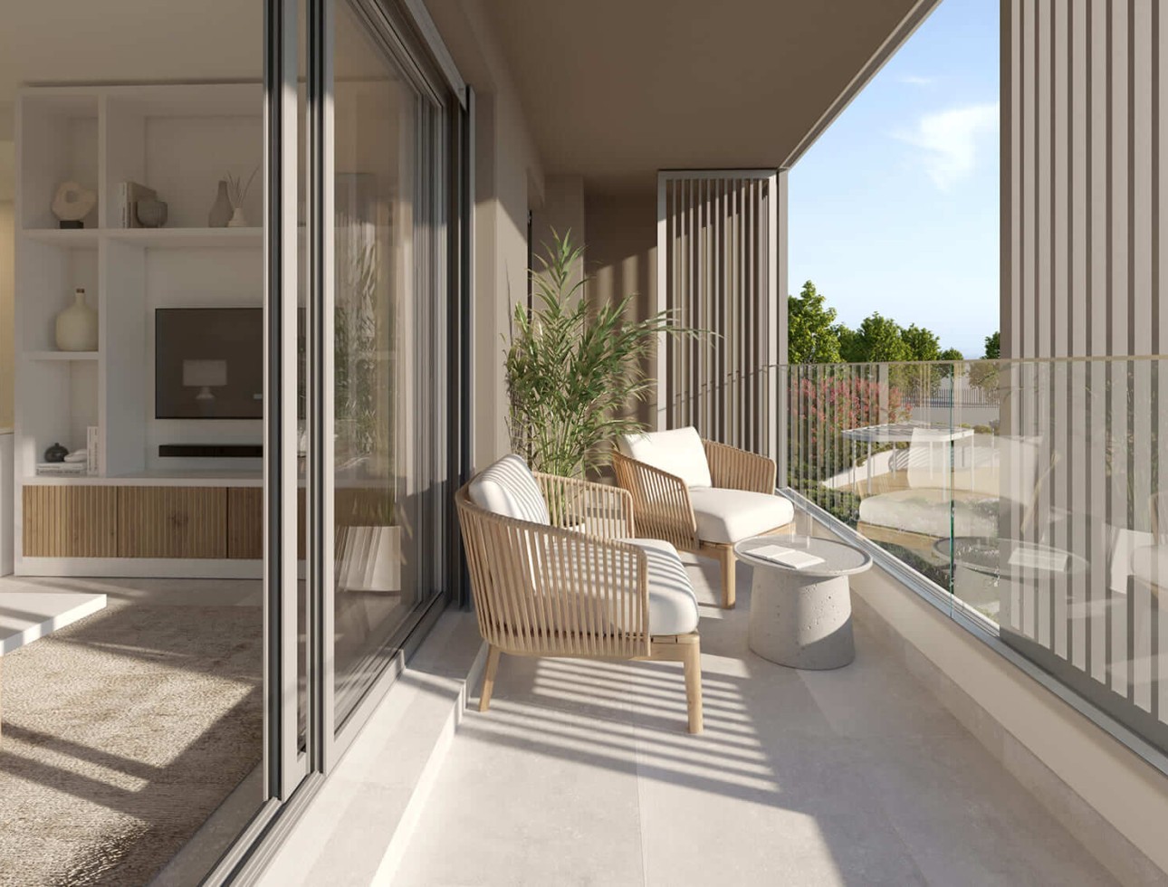 Nieuwbouw Woningen - Appartement / flat - Málaga