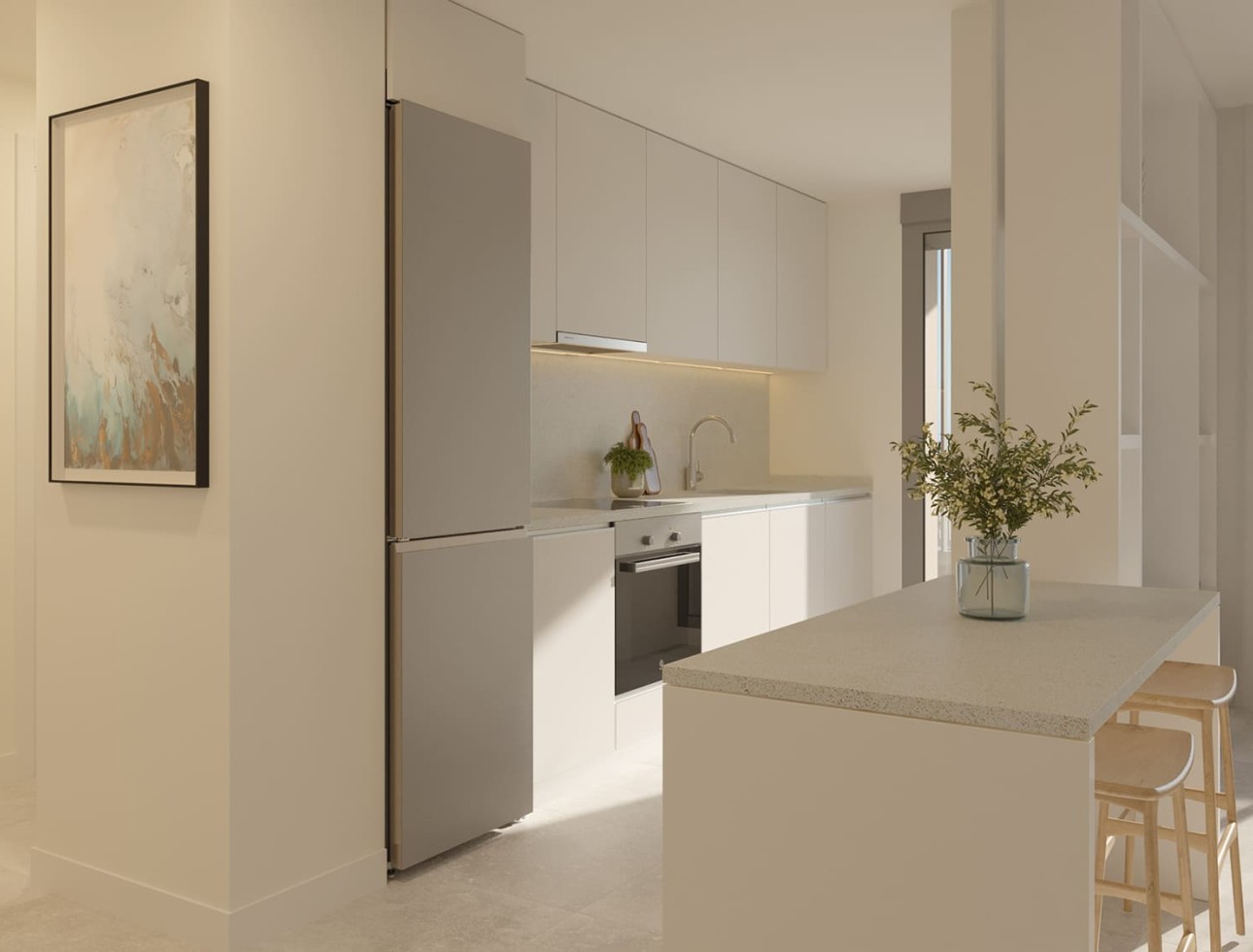 Nieuwbouw Woningen - Appartement / flat - Málaga