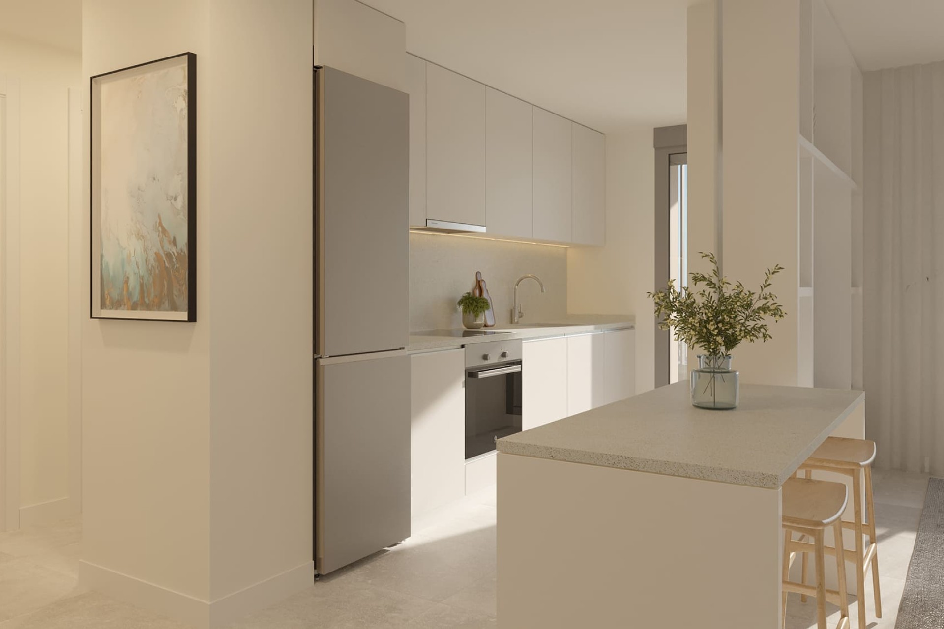 Nieuwbouw Woningen - Appartement / flat - Málaga