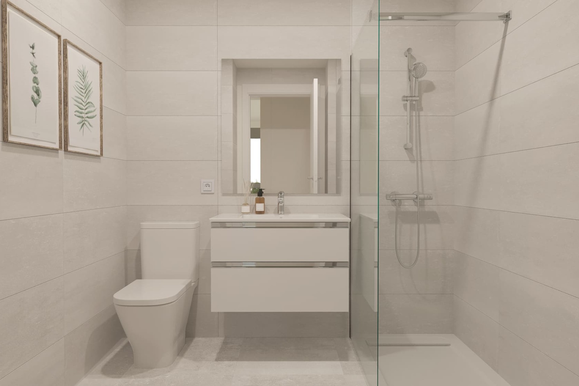 Nieuwbouw Woningen - Appartement / flat - Málaga