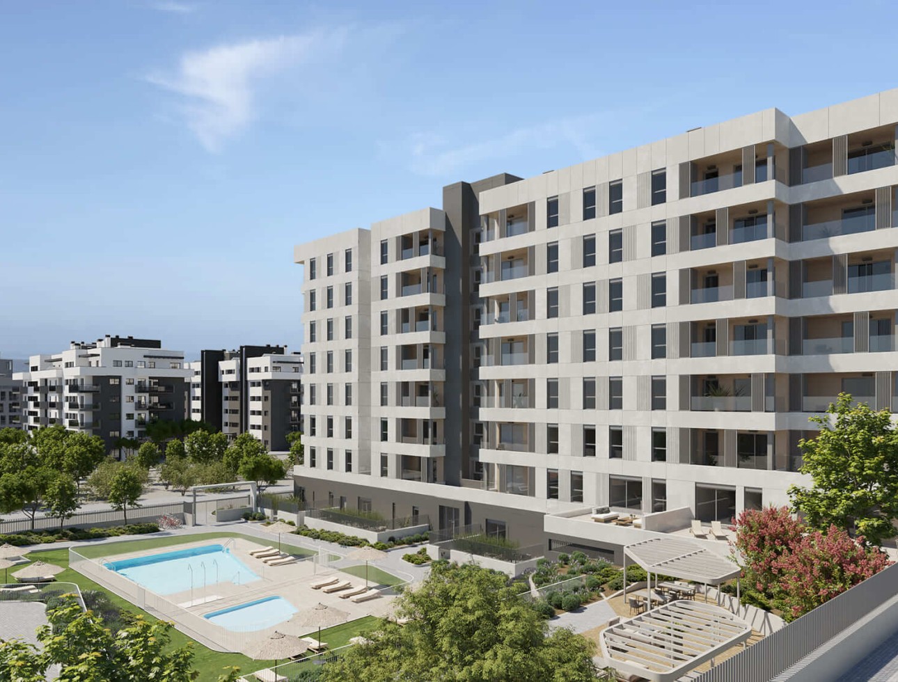 Nieuwbouw Woningen - Appartement / flat - Málaga