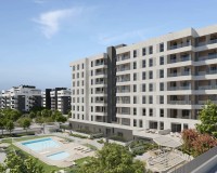 Nieuwbouw Woningen - Appartement / flat - Málaga