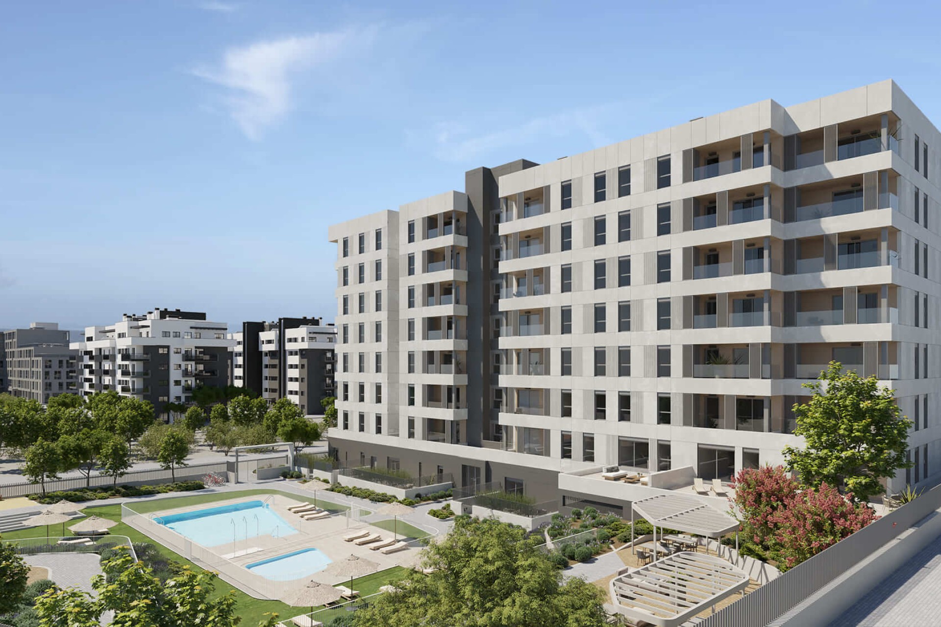 Nieuwbouw Woningen - Appartement / flat - Málaga