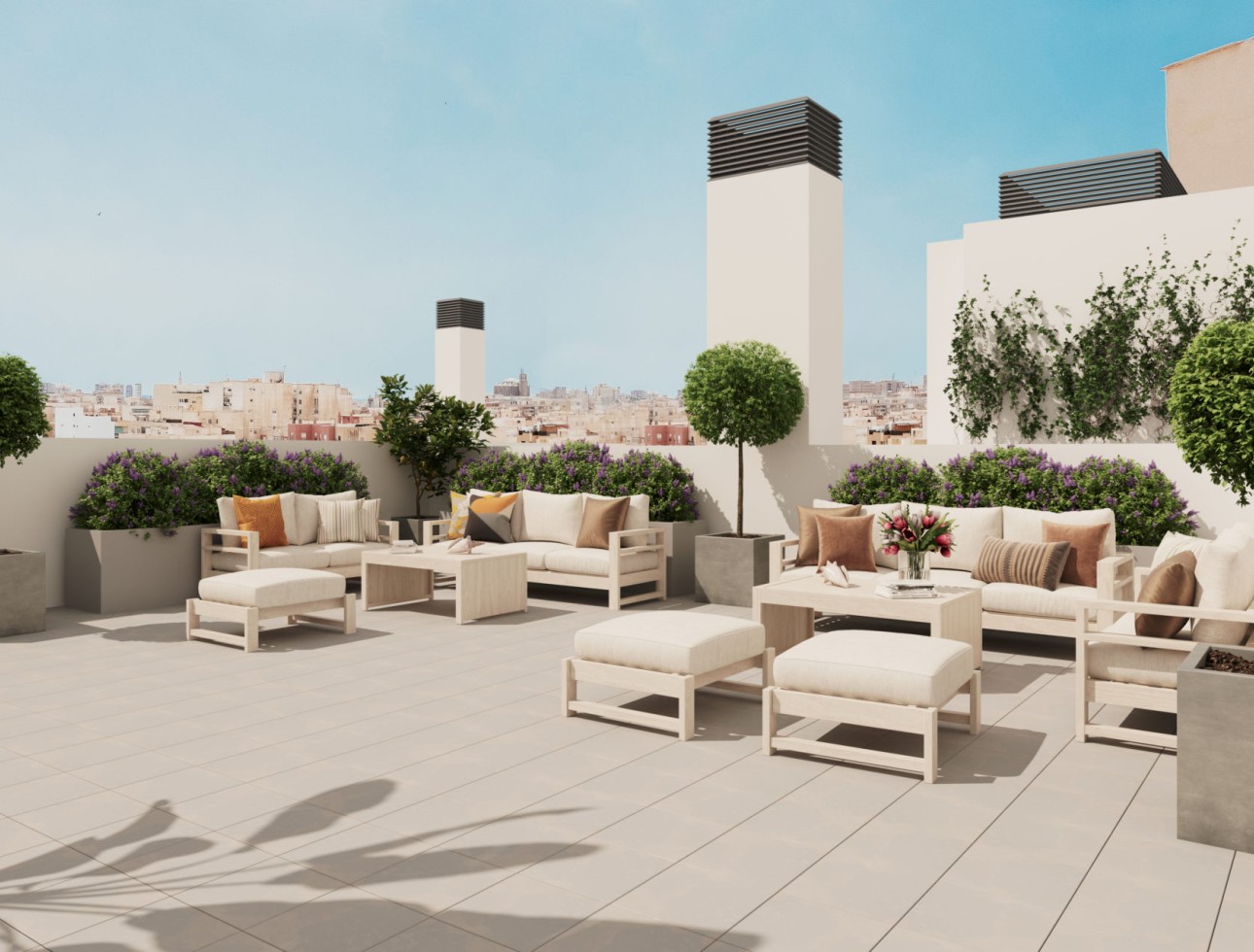 Nieuwbouw Woningen - Appartement / flat - Málaga