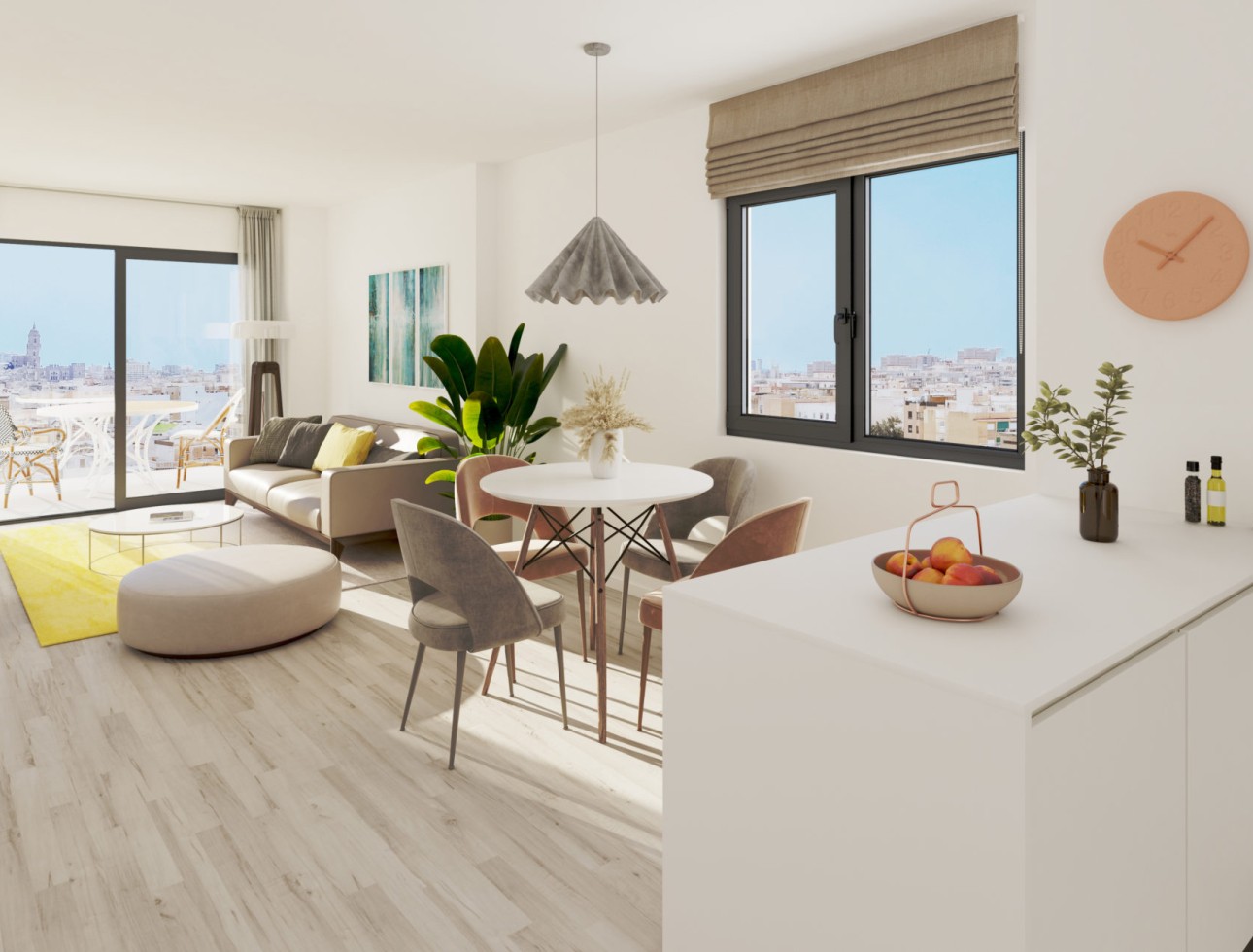 Nieuwbouw Woningen - Appartement / flat - Málaga
