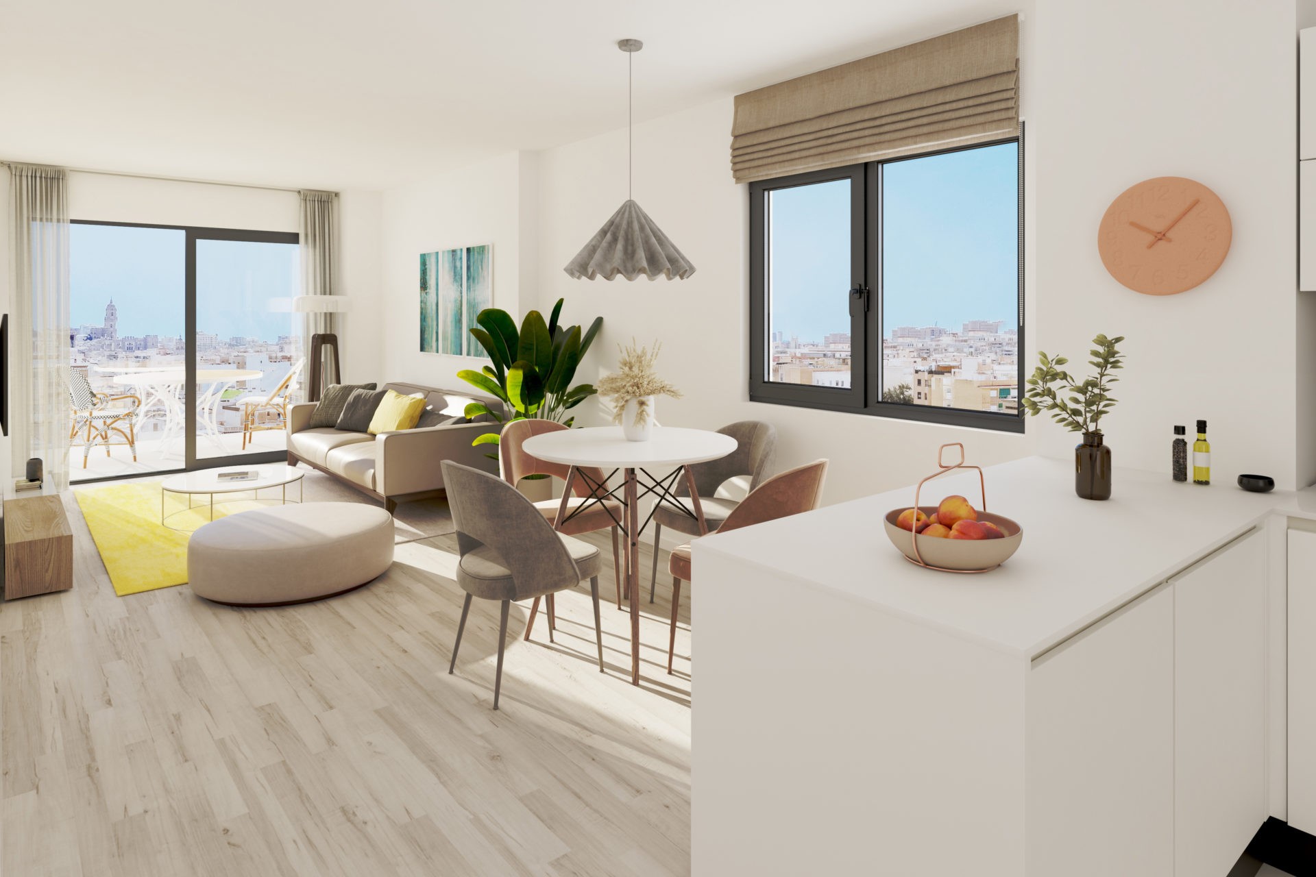Nieuwbouw Woningen - Appartement / flat - Málaga
