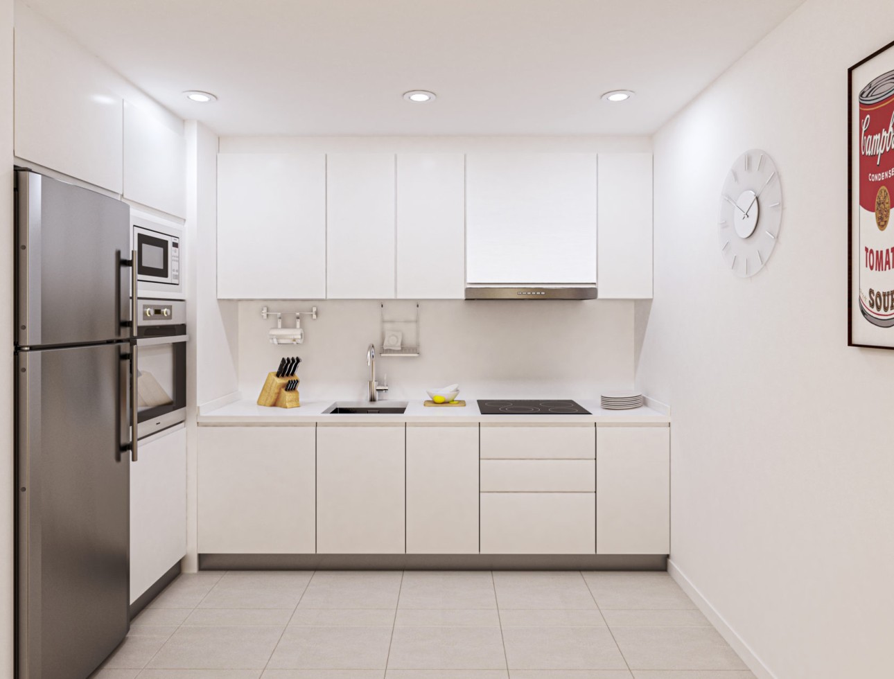 Nieuwbouw Woningen - Appartement / flat - Málaga