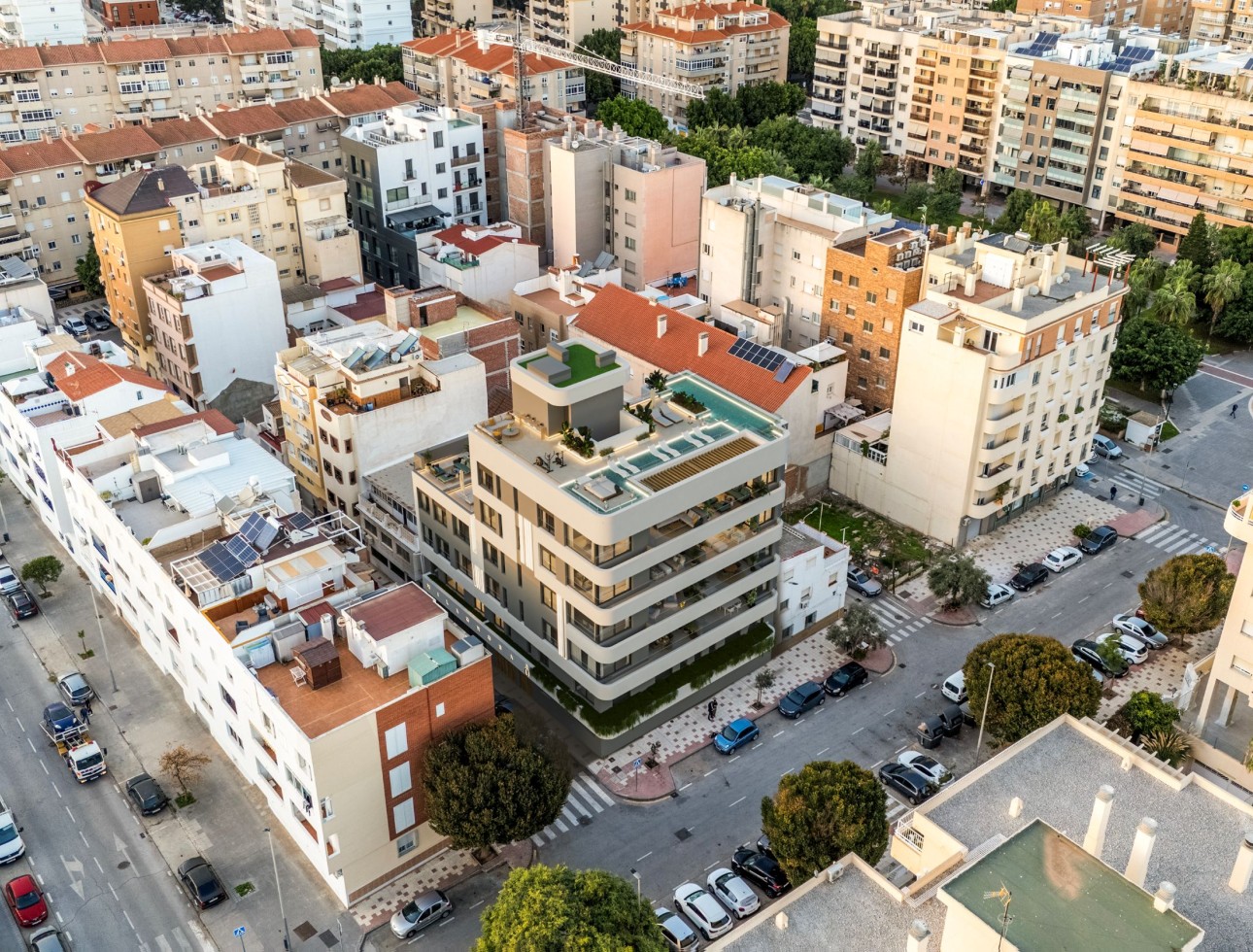 Nieuwbouw Woningen - Appartement / flat - Málaga