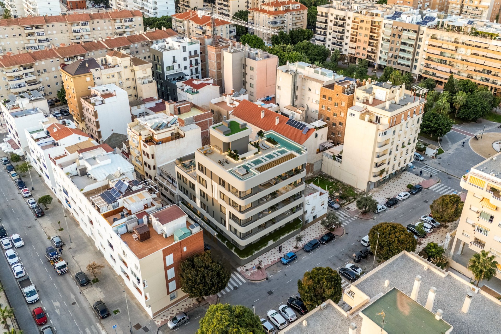Nieuwbouw Woningen - Appartement / flat - Málaga