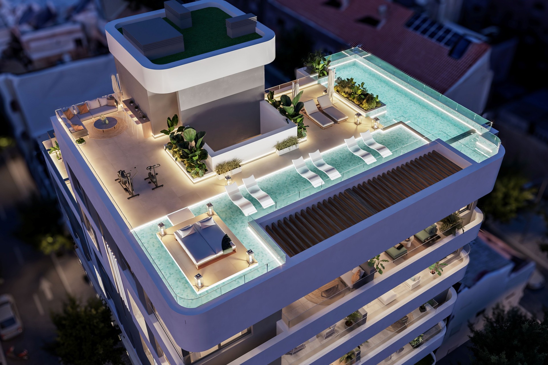 Nieuwbouw Woningen - Appartement / flat - Málaga
