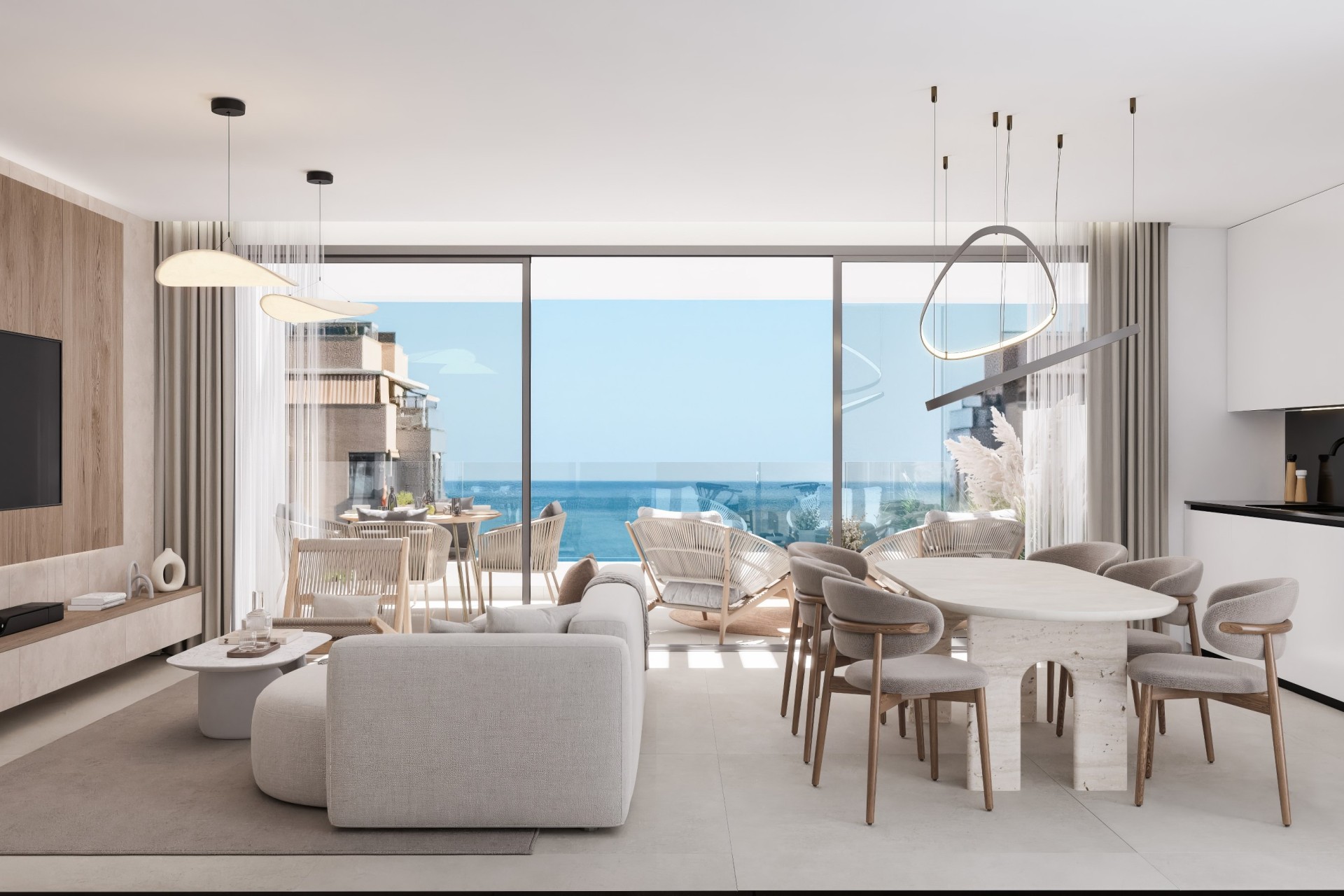 Nieuwbouw Woningen - Appartement / flat - Málaga