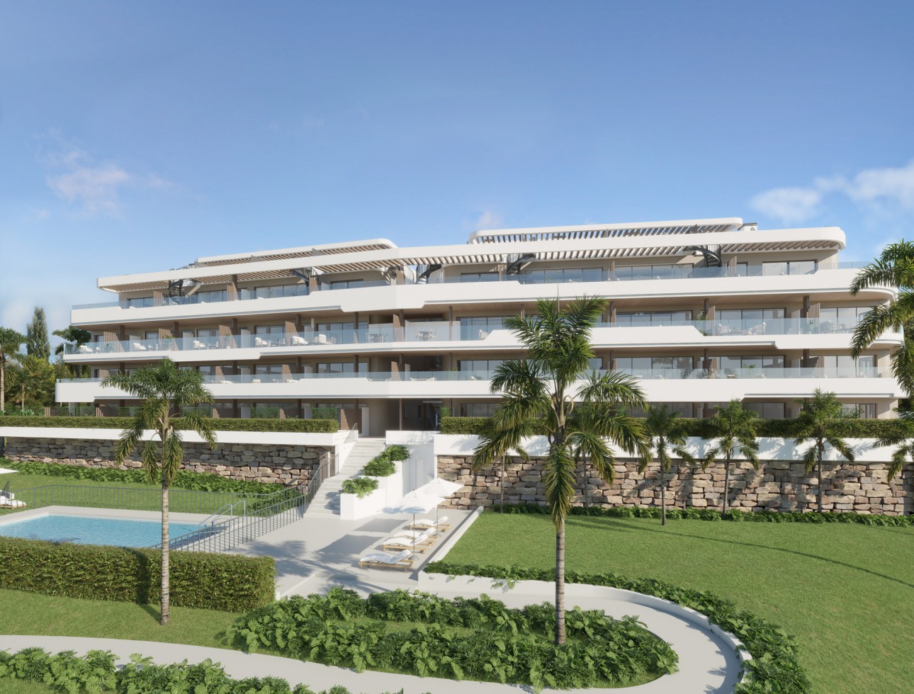 Nieuwbouw Woningen - Appartement / flat - Manilva