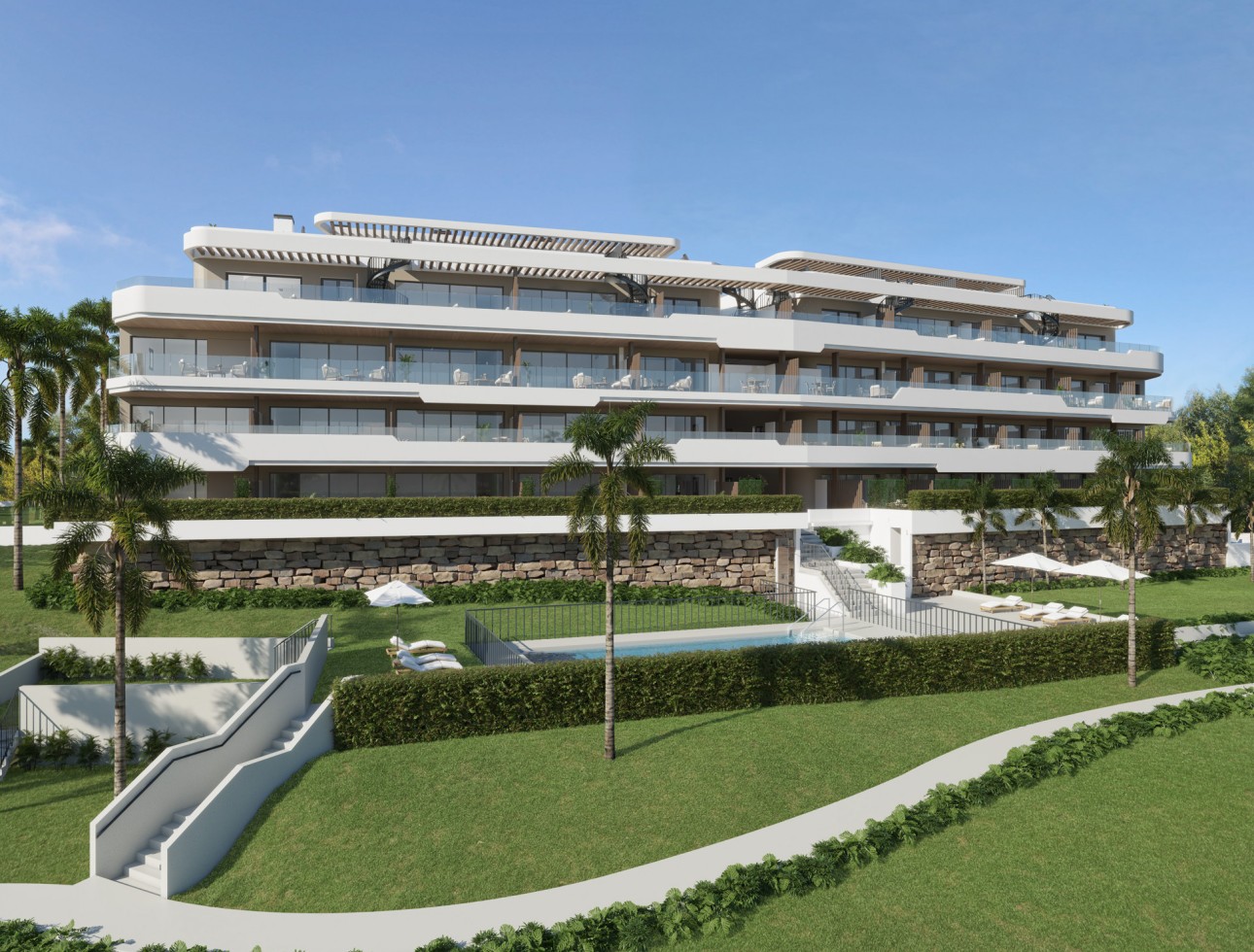 Nieuwbouw Woningen - Appartement / flat - Manilva