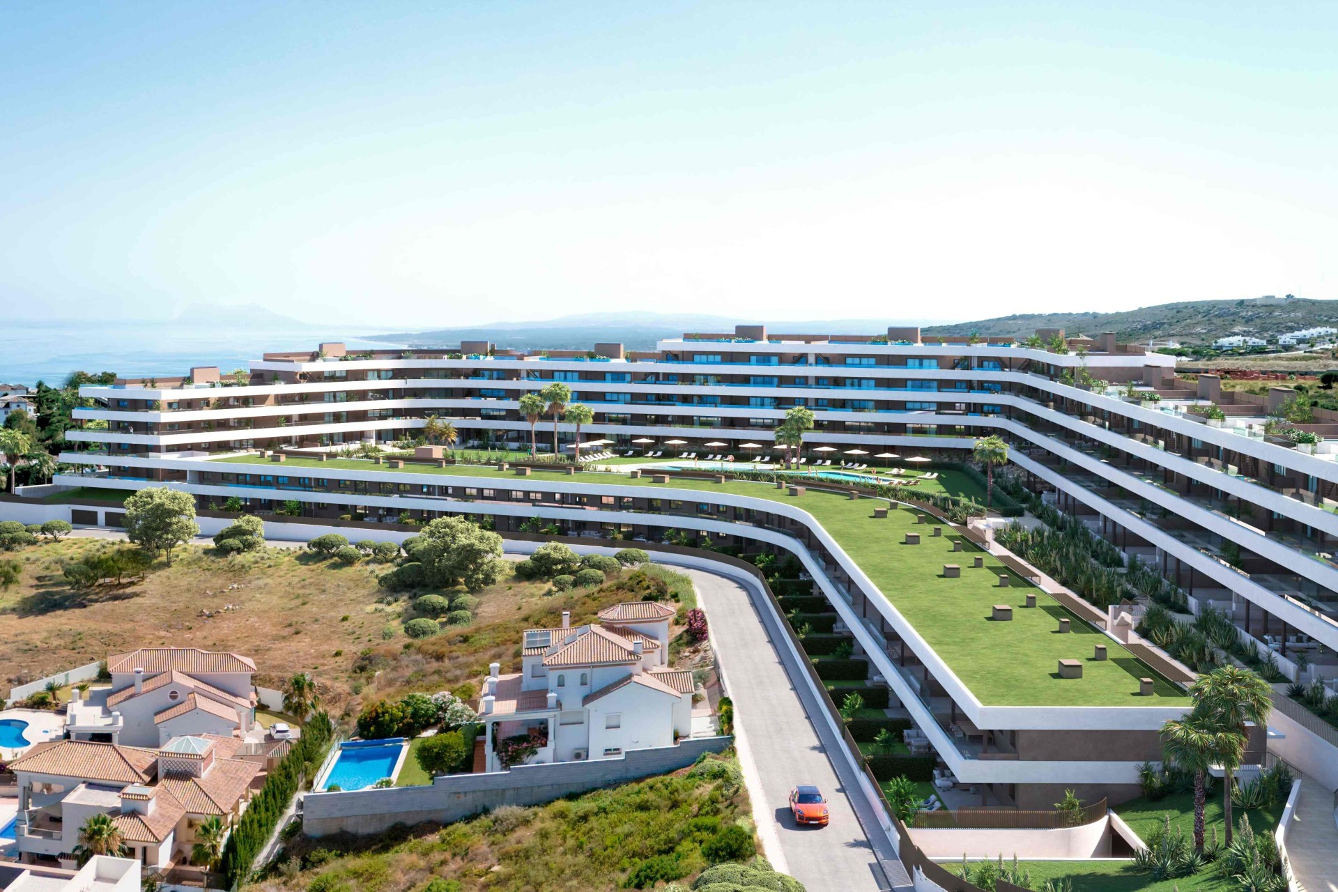 Nieuwbouw Woningen - Appartement / flat - Manilva