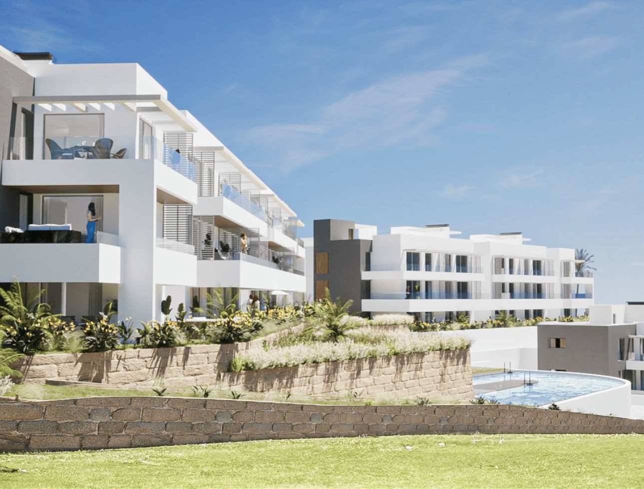 Nieuwbouw Woningen - Appartement / flat - Manilva