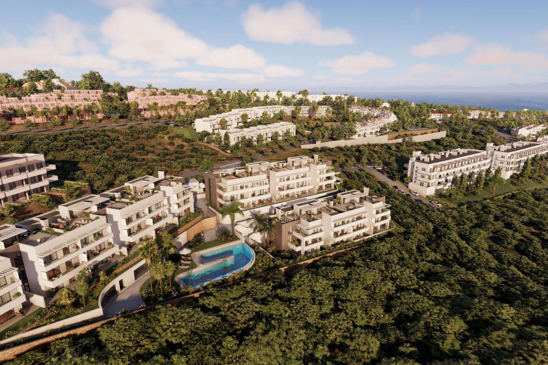 Nieuwbouw Woningen - Appartement / flat - Manilva