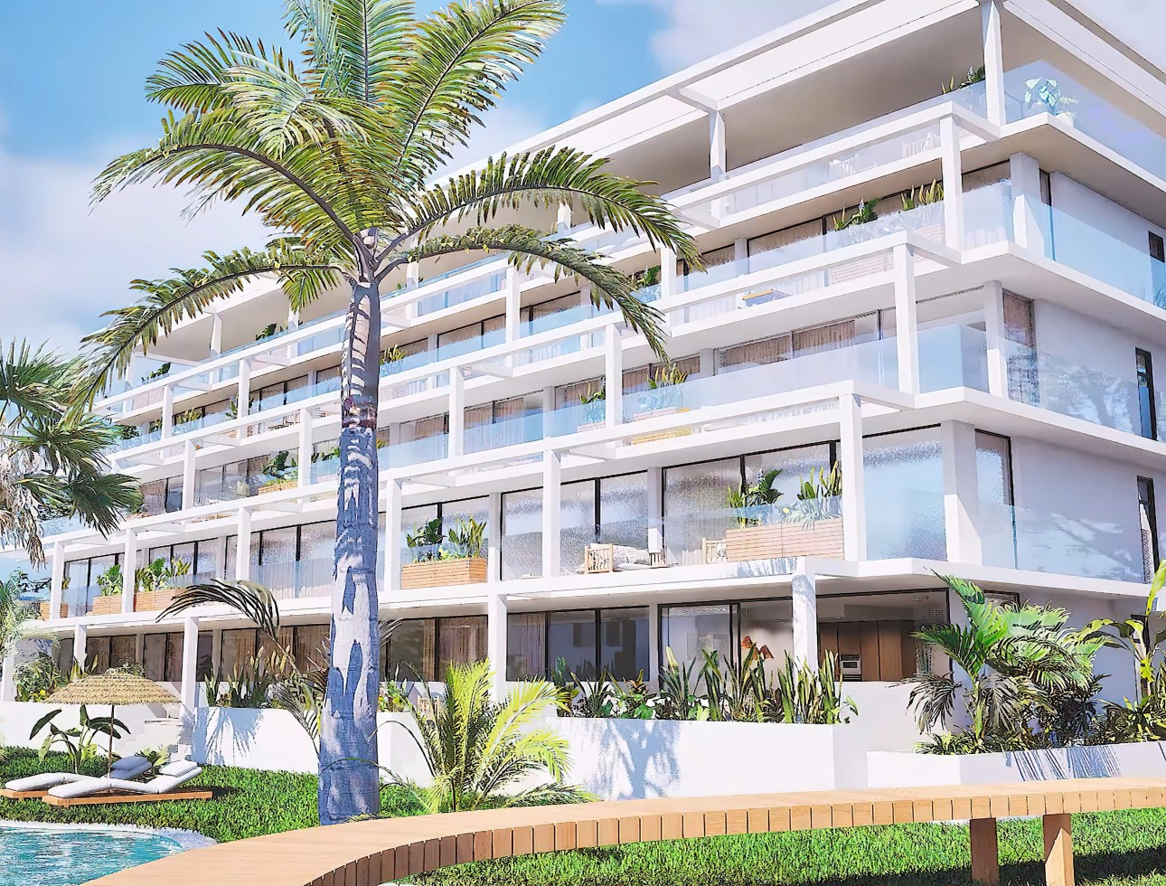 Nieuwbouw Woningen - Appartement / flat - Mar de Cristal