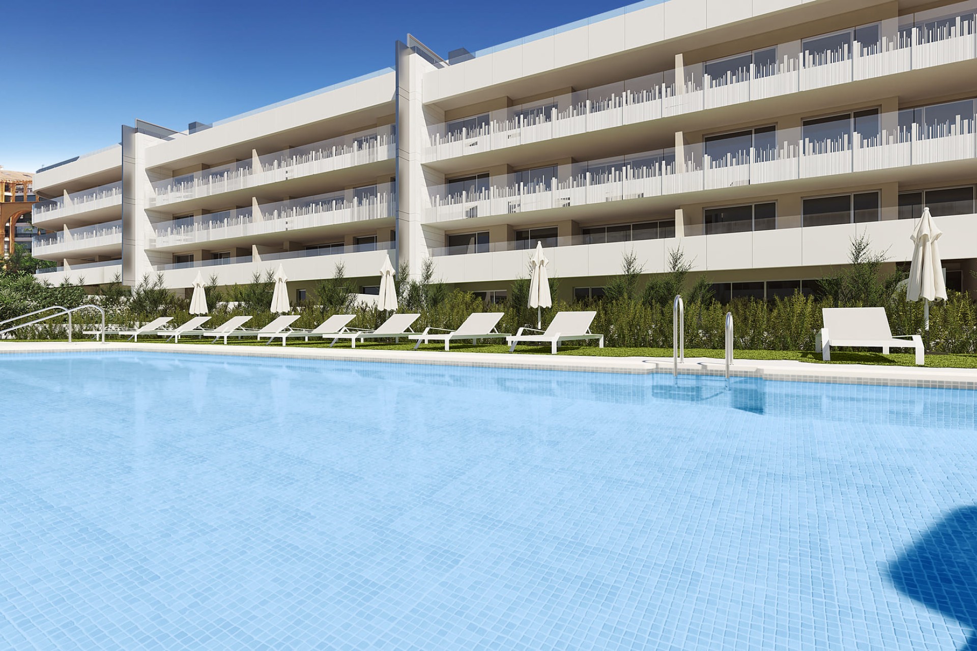 Nieuwbouw Woningen - Appartement / flat - Marbella