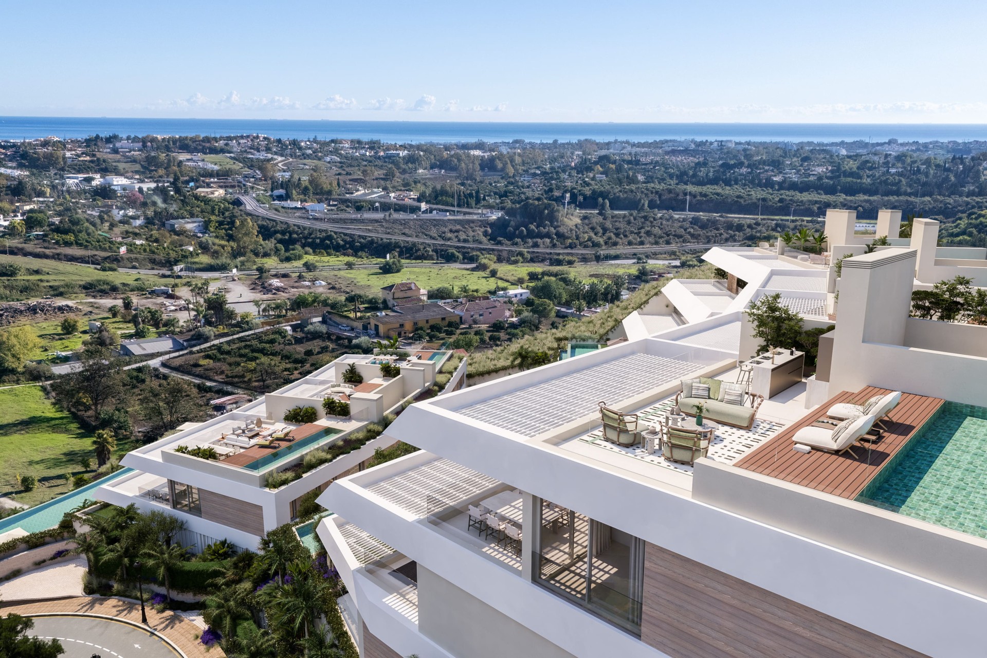 Nieuwbouw Woningen - Appartement / flat - Marbella