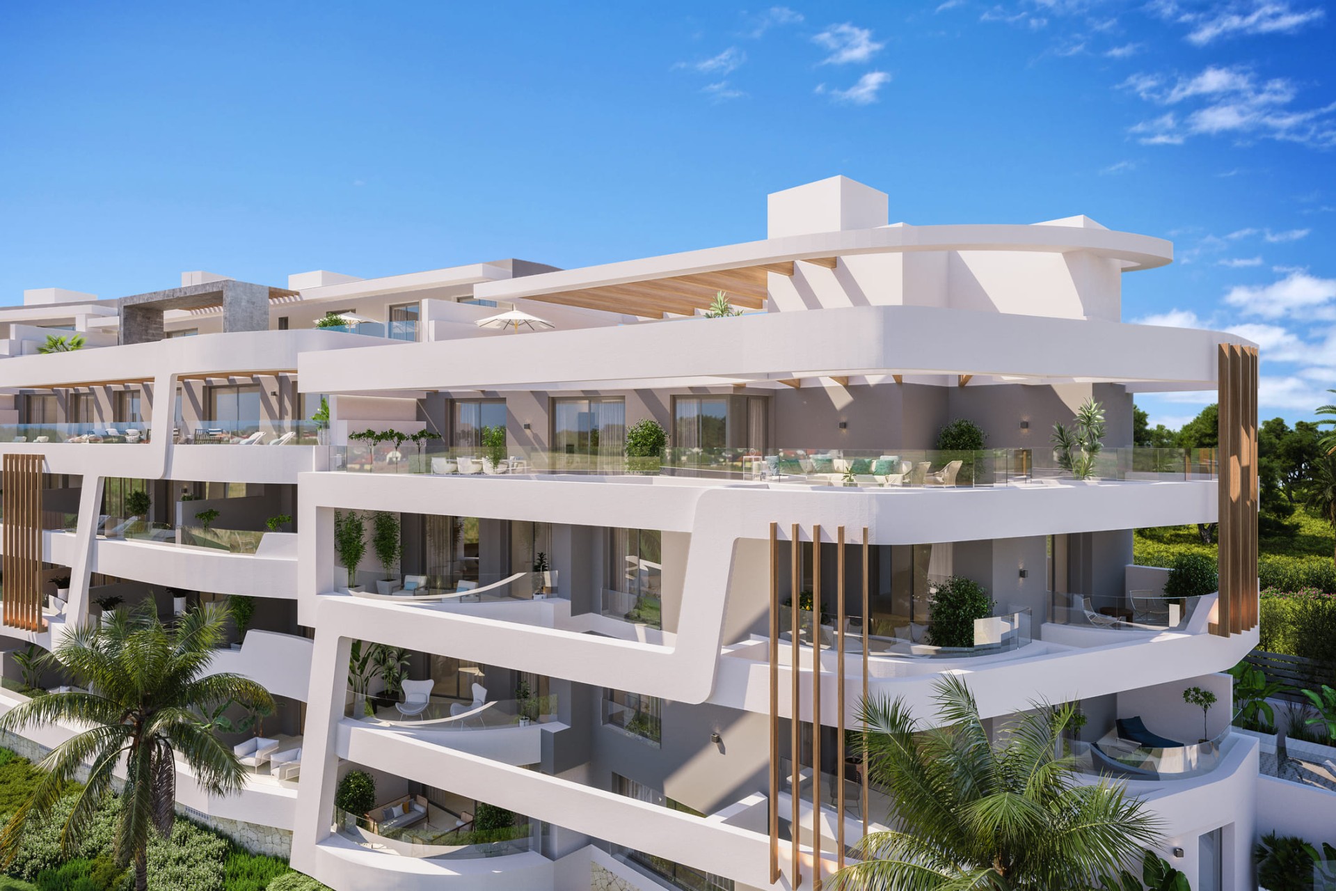Nieuwbouw Woningen - Appartement / flat - Marbella