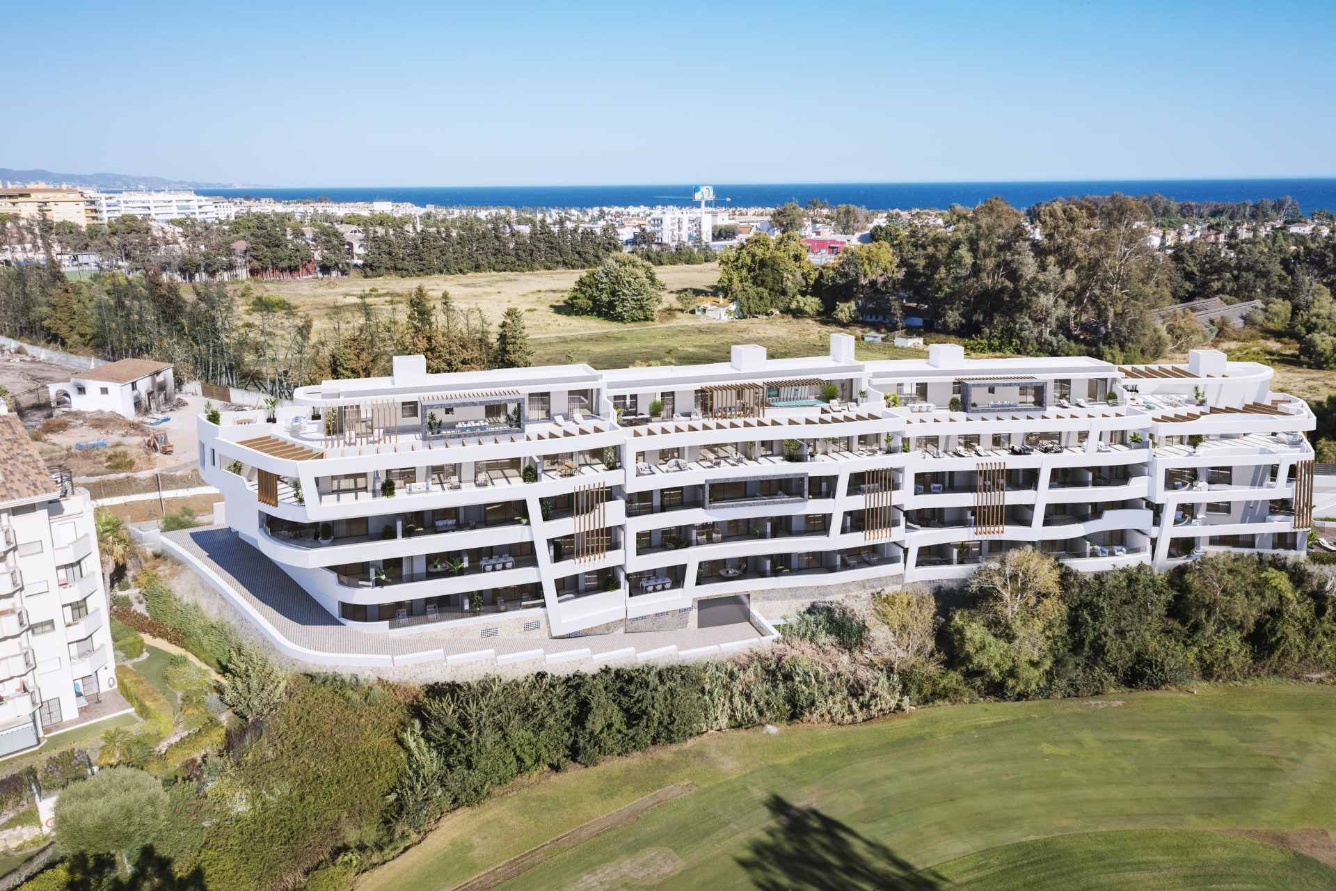 Nieuwbouw Woningen - Appartement / flat - Marbella