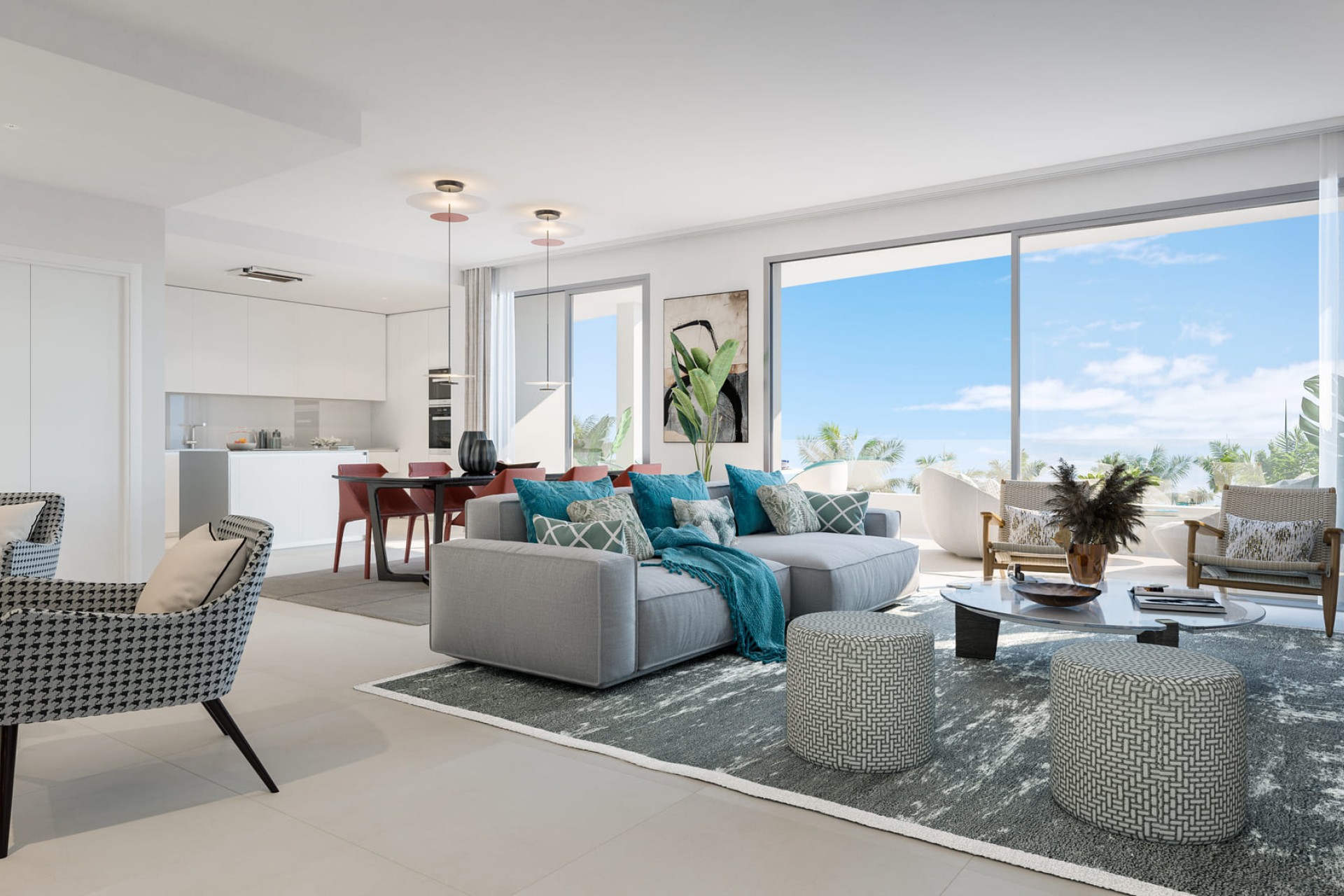 Nieuwbouw Woningen - Appartement / flat - Marbella