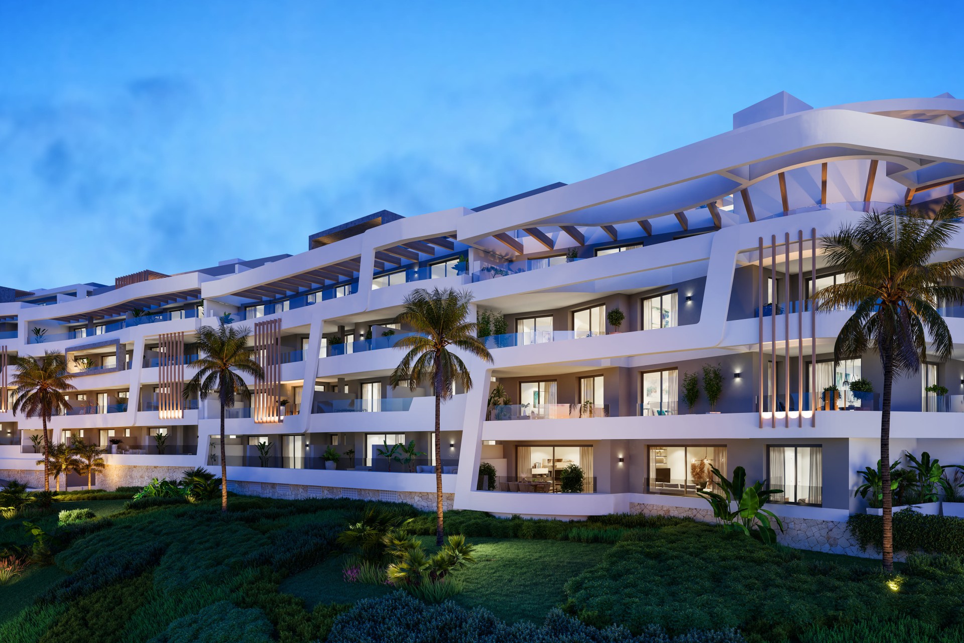 Nieuwbouw Woningen - Appartement / flat - Marbella