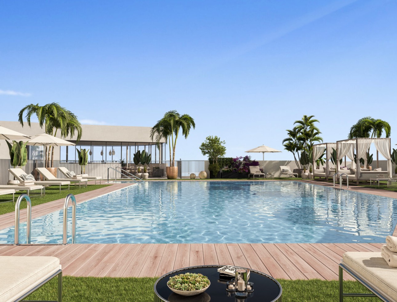 Nieuwbouw Woningen - Appartement / flat - Marbella