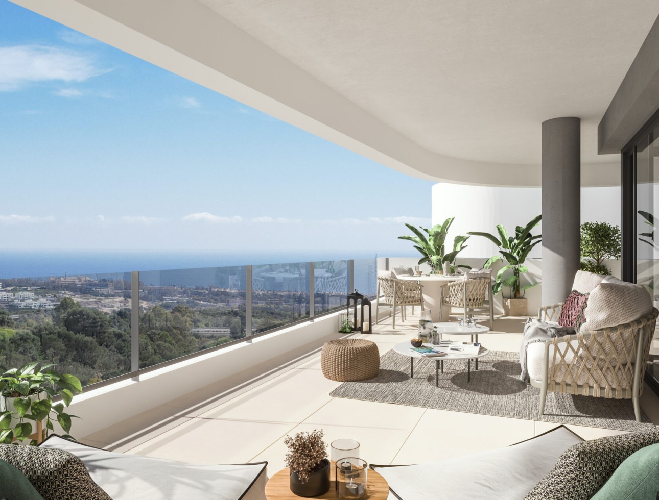 Nieuwbouw Woningen - Appartement / flat - Marbella