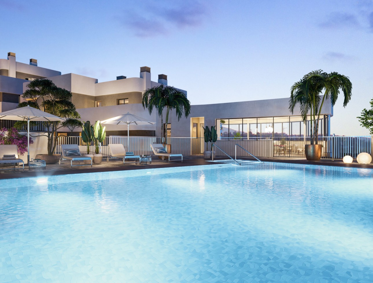 Nieuwbouw Woningen - Appartement / flat - Marbella