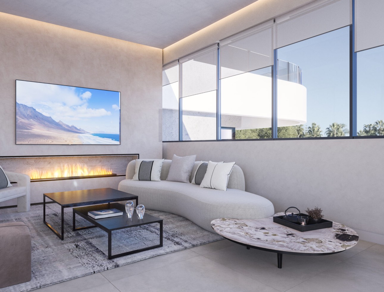 Nieuwbouw Woningen - Appartement / flat - Marbella