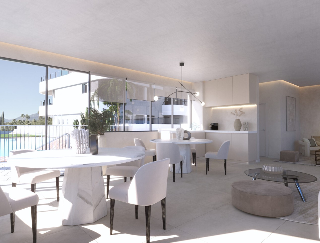 Nieuwbouw Woningen - Appartement / flat - Marbella