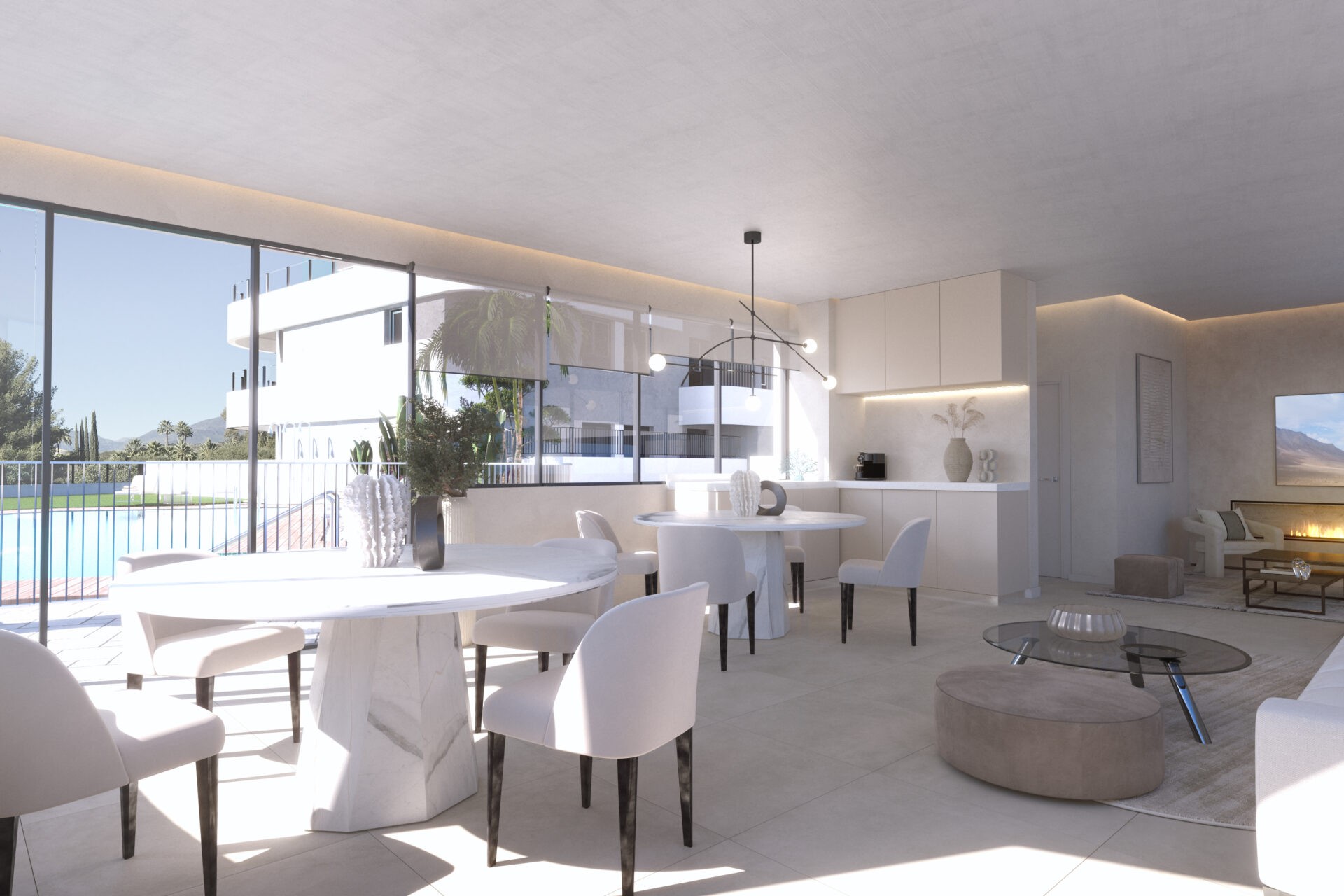 Nieuwbouw Woningen - Appartement / flat - Marbella