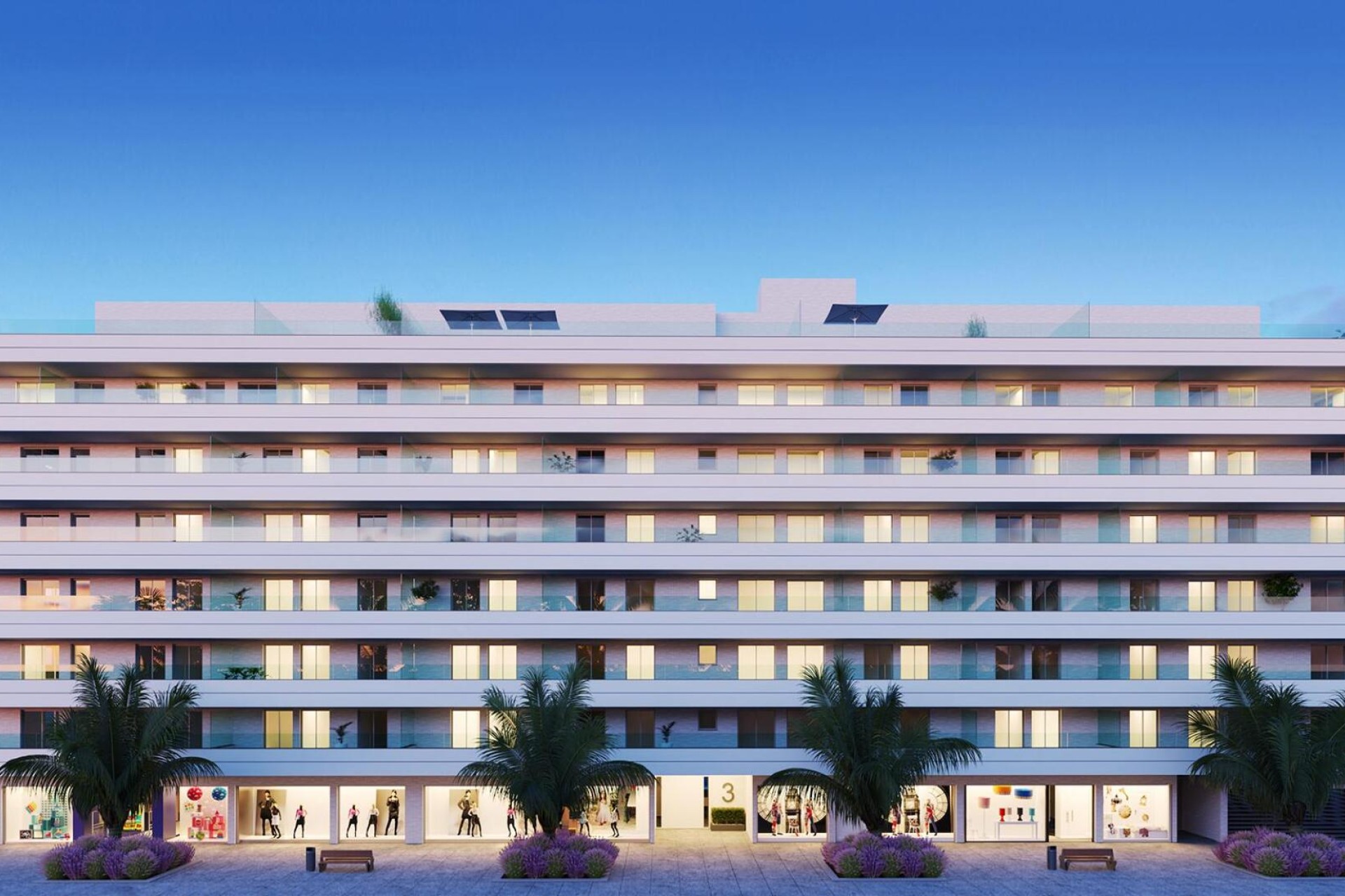 Nieuwbouw Woningen - Appartement / flat - Marbella
