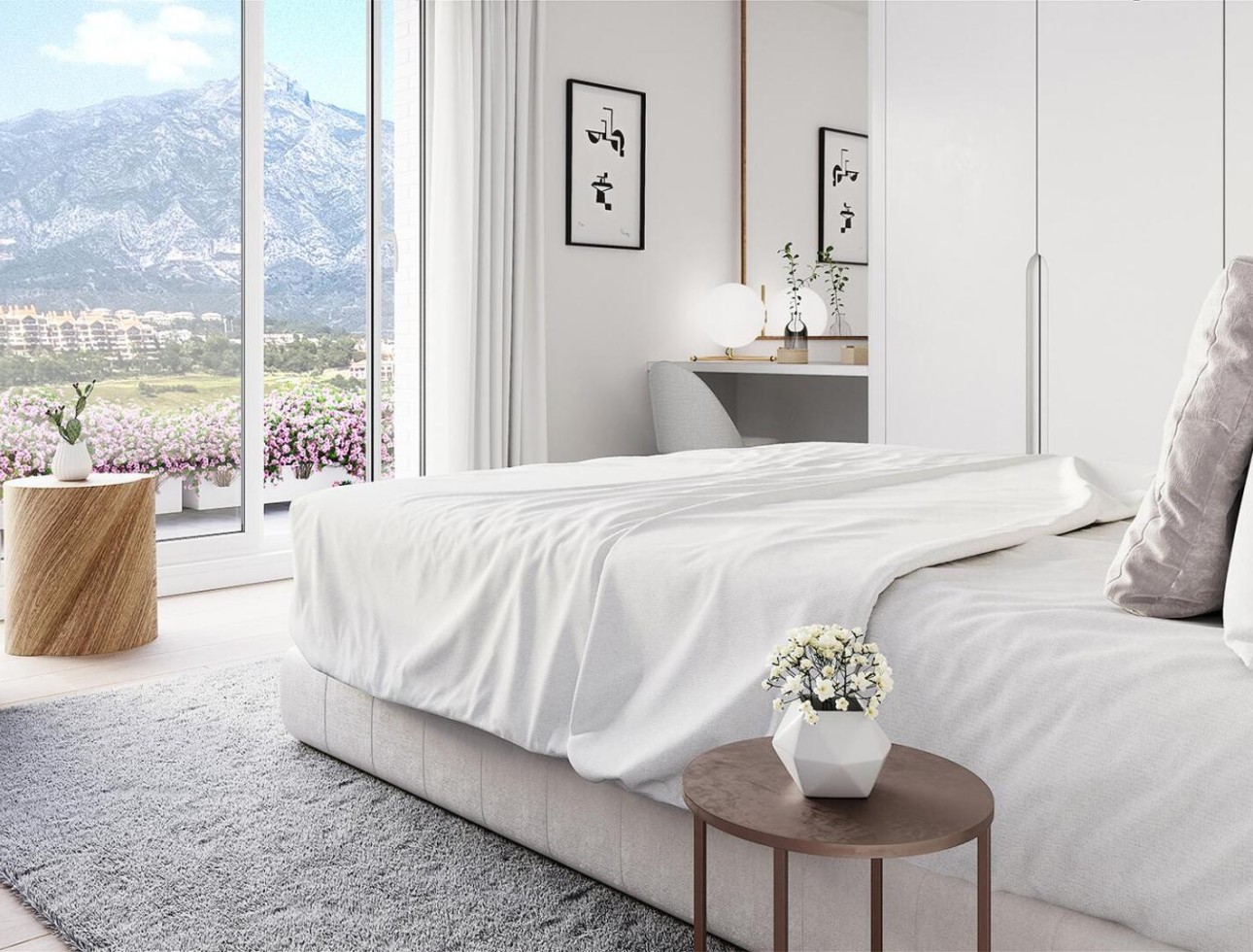 Nieuwbouw Woningen - Appartement / flat - Marbella