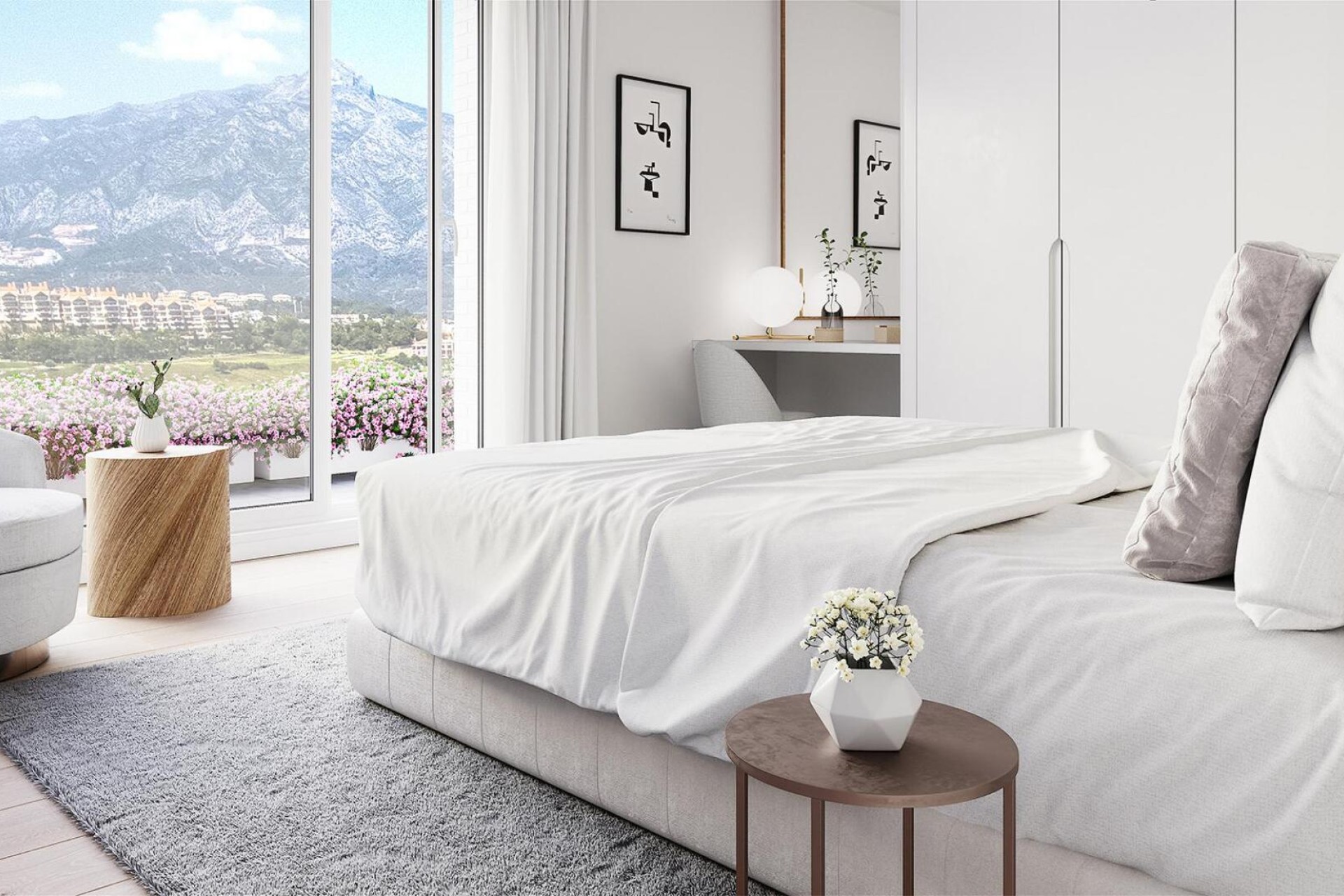 Nieuwbouw Woningen - Appartement / flat - Marbella