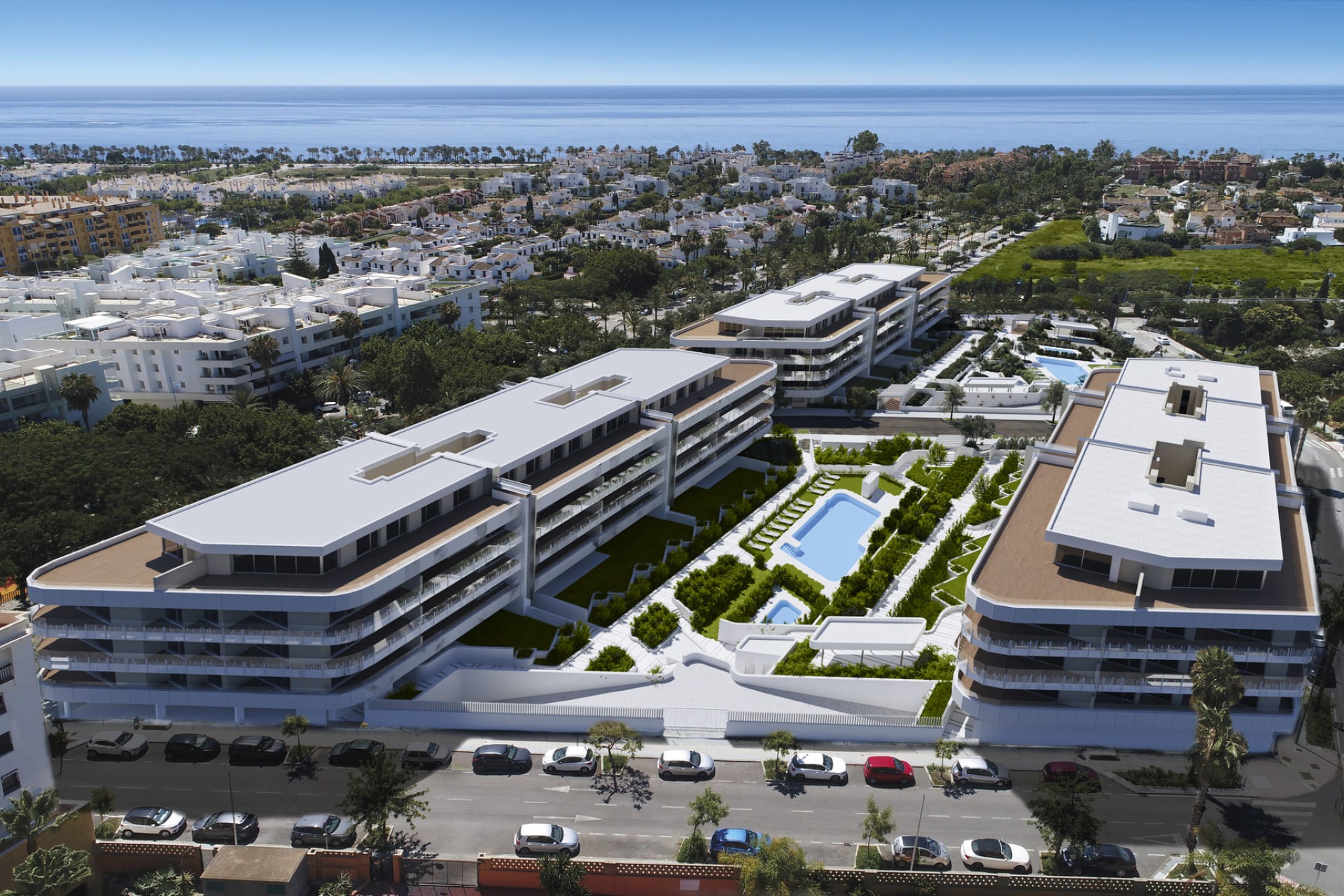 Nieuwbouw Woningen - Appartement / flat - Marbella