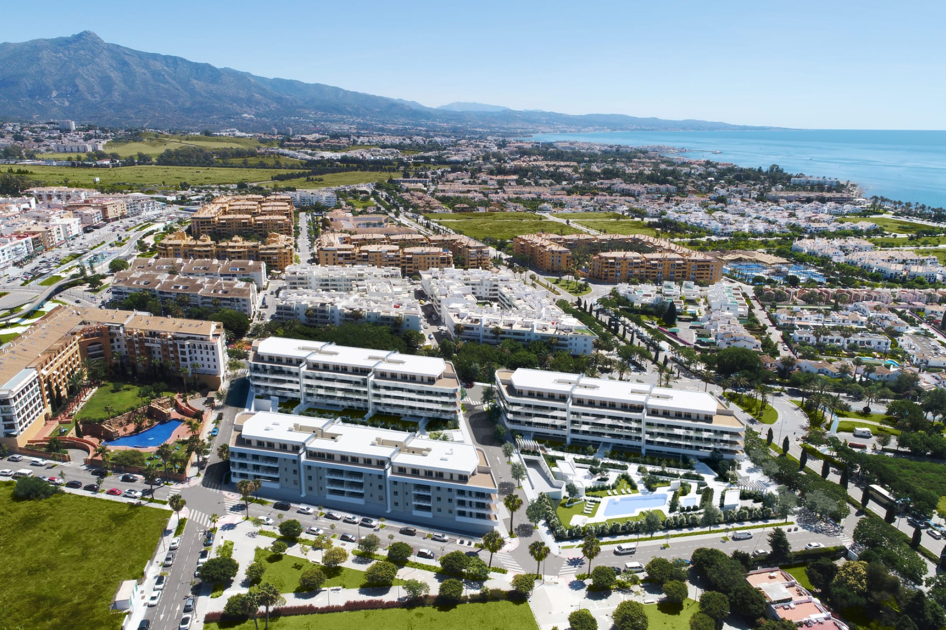 Nieuwbouw Woningen - Appartement / flat - Marbella