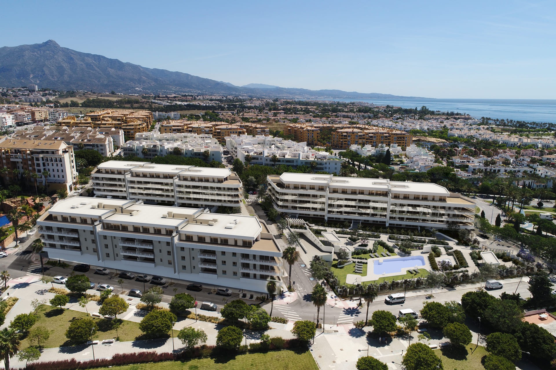 Nieuwbouw Woningen - Appartement / flat - Marbella