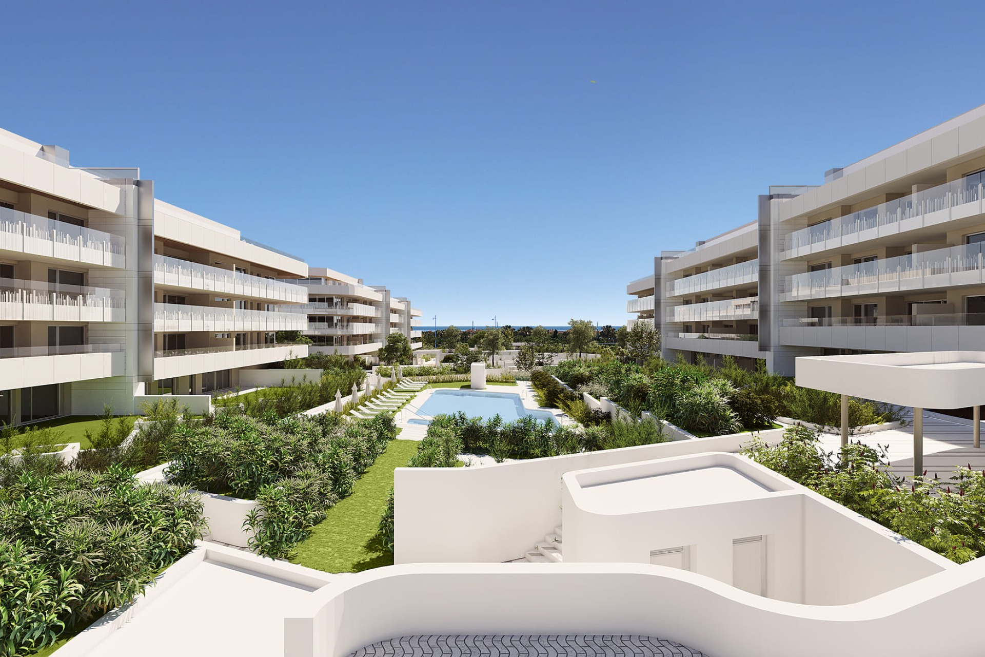 Nieuwbouw Woningen - Appartement / flat - Marbella