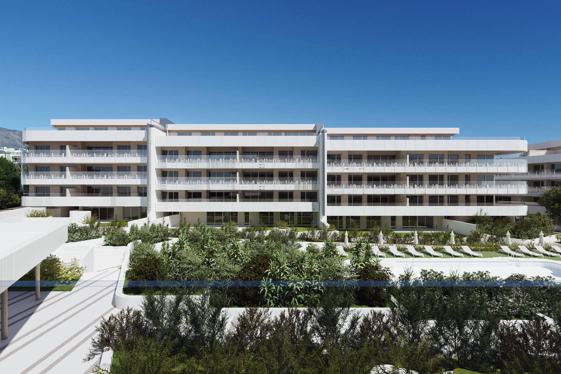 Nieuwbouw Woningen - Appartement / flat - Marbella