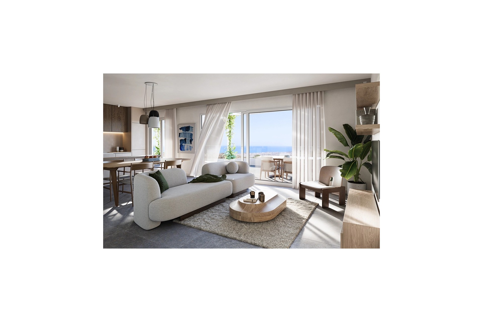 Nieuwbouw Woningen - Appartement / flat - Mijas