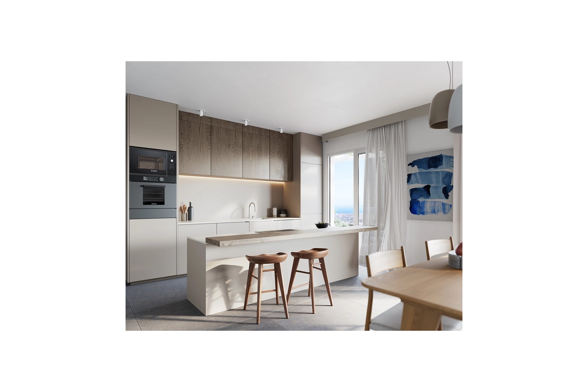 Nieuwbouw Woningen - Appartement / flat - Mijas