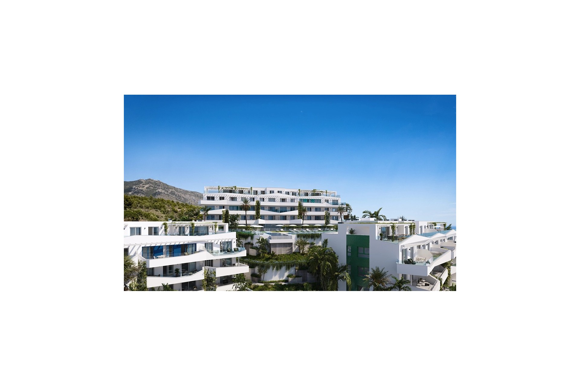 Nieuwbouw Woningen - Appartement / flat - Mijas